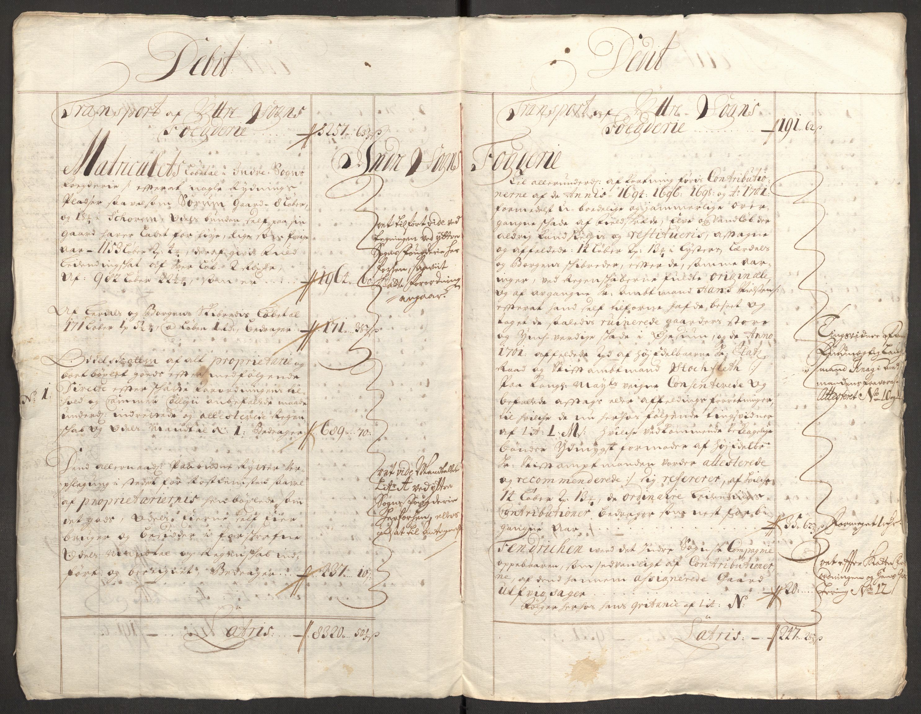 Rentekammeret inntil 1814, Reviderte regnskaper, Fogderegnskap, AV/RA-EA-4092/R52/L3313: Fogderegnskap Sogn, 1703-1704, p. 7