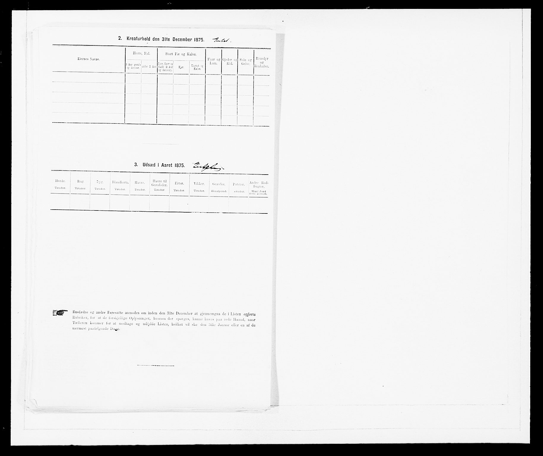 SAB, 1875 census for 1429P Ytre Holmedal, 1875, p. 861