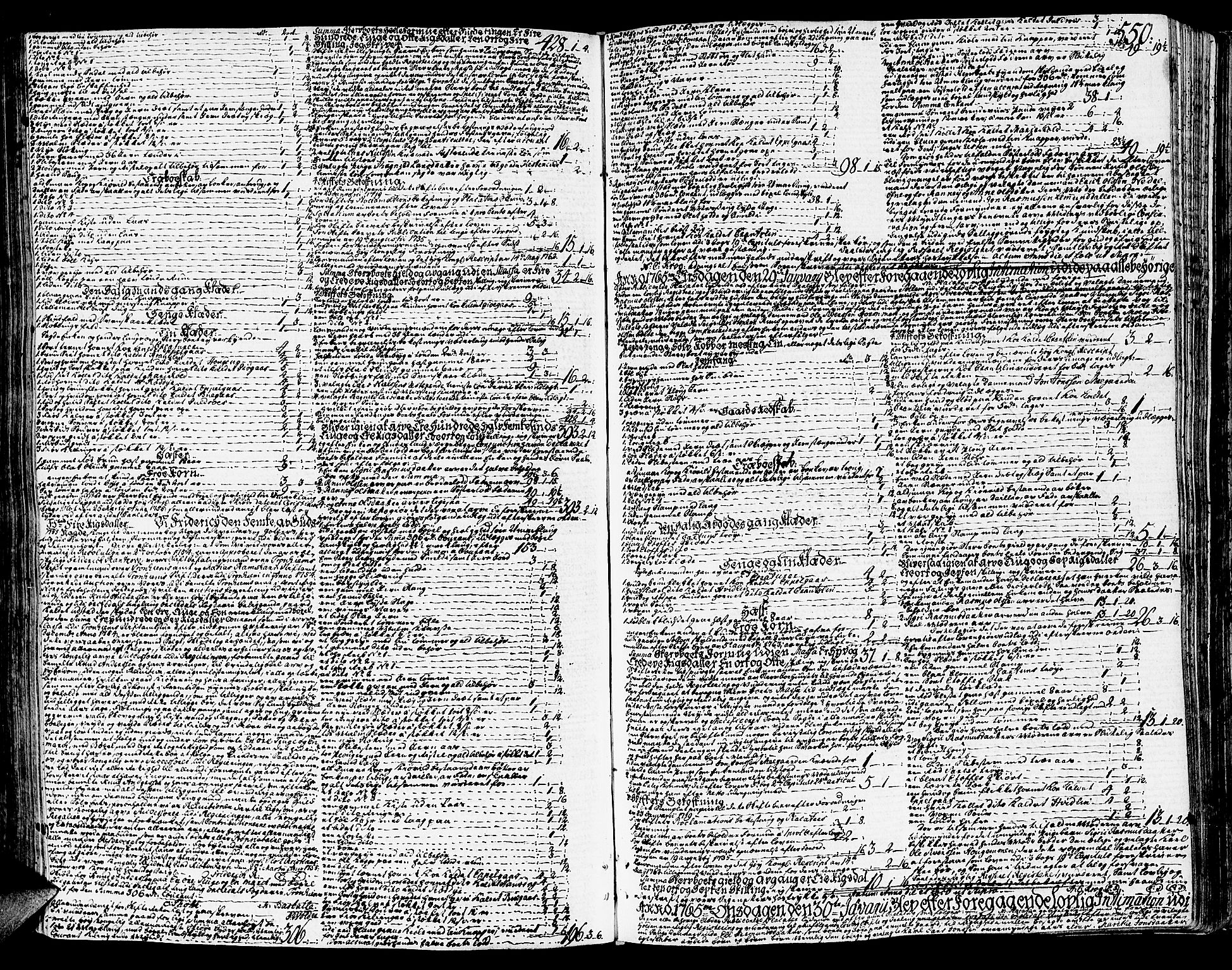 Orkdal sorenskriveri, SAT/A-4169/1/3/3Aa/L0006: Skifteprotokoller, 1756-1766, p. 549b-550a