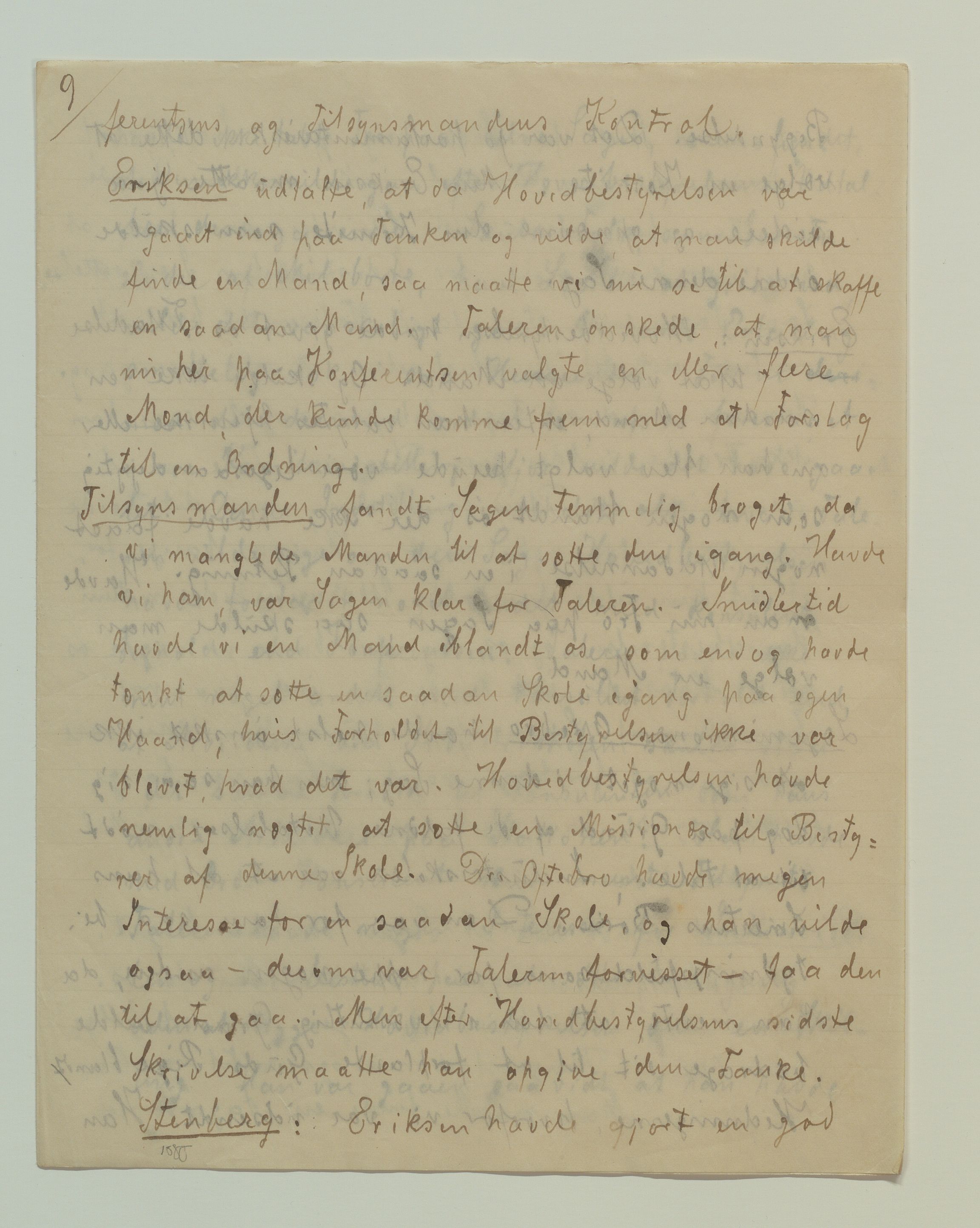 Det Norske Misjonsselskap - hovedadministrasjonen, VID/MA-A-1045/D/Da/Daa/L0037/0005: Konferansereferat og årsberetninger / Konferansereferat fra Sør-Afrika., 1887