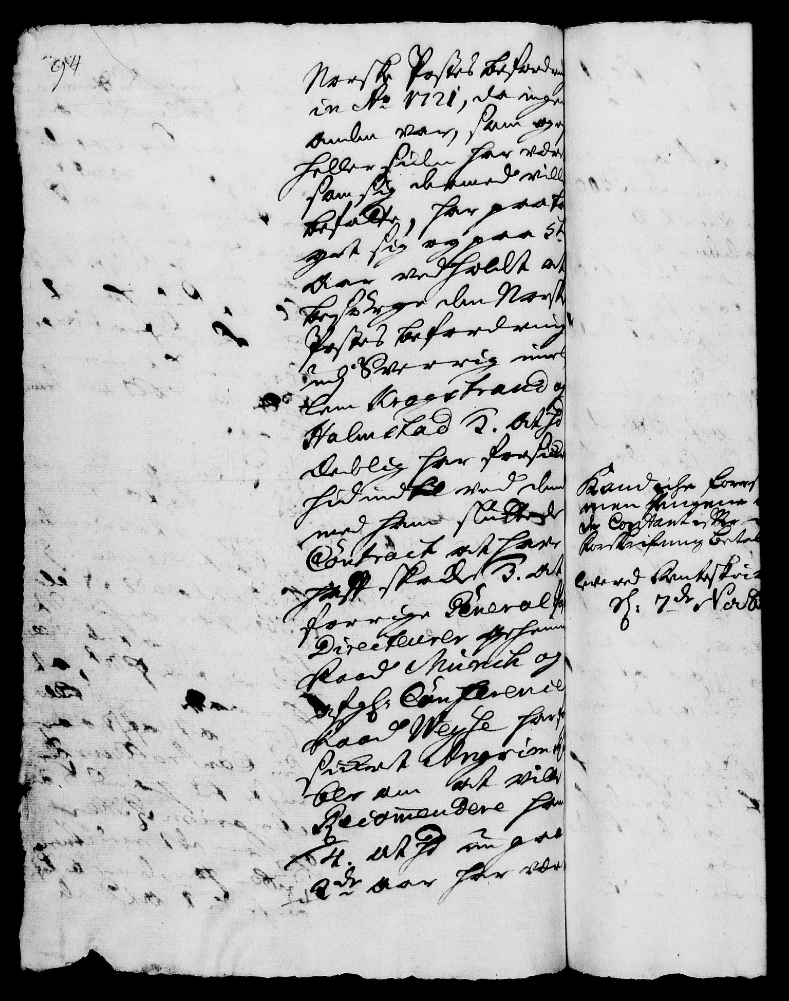Rentekammeret, Kammerkanselliet, RA/EA-3111/G/Gh/Gha/L0008: Norsk ekstraktmemorialprotokoll (merket RK 53.53), 1725-1726, p. 94