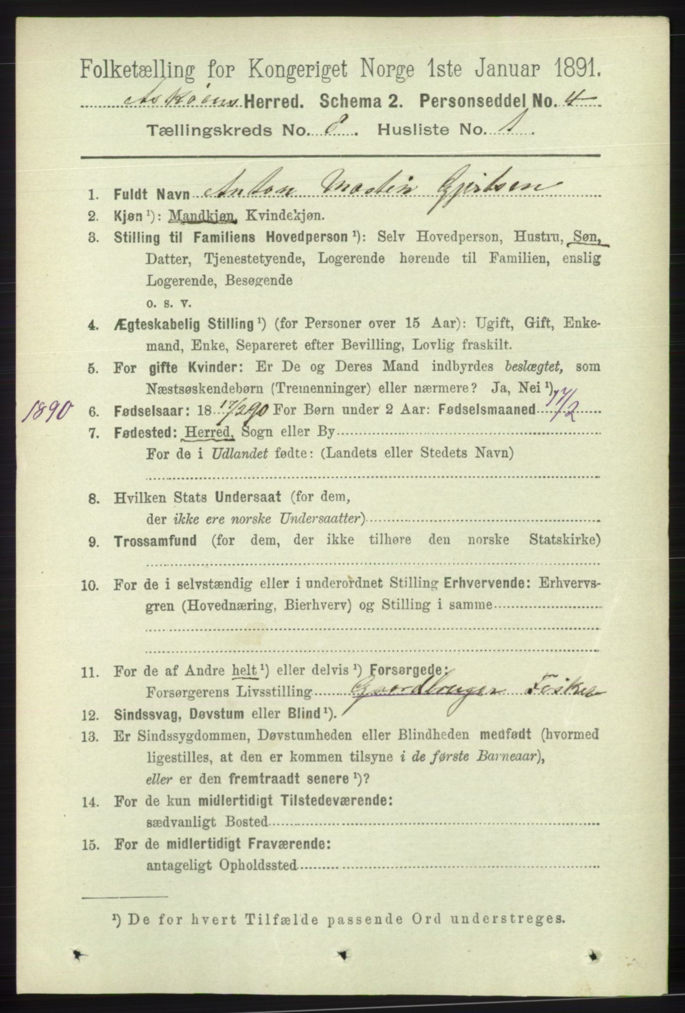 RA, 1891 census for 1247 Askøy, 1891, p. 5402