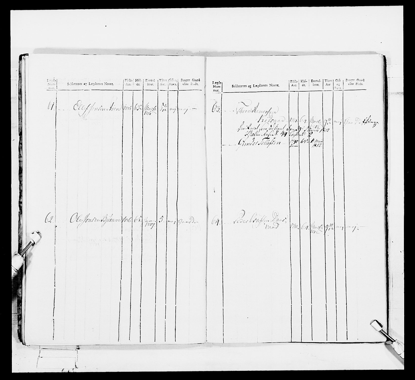 Generalitets- og kommissariatskollegiet, Det kongelige norske kommissariatskollegium, AV/RA-EA-5420/E/Eh/L0113: Vesterlenske nasjonale infanteriregiment, 1812, p. 181