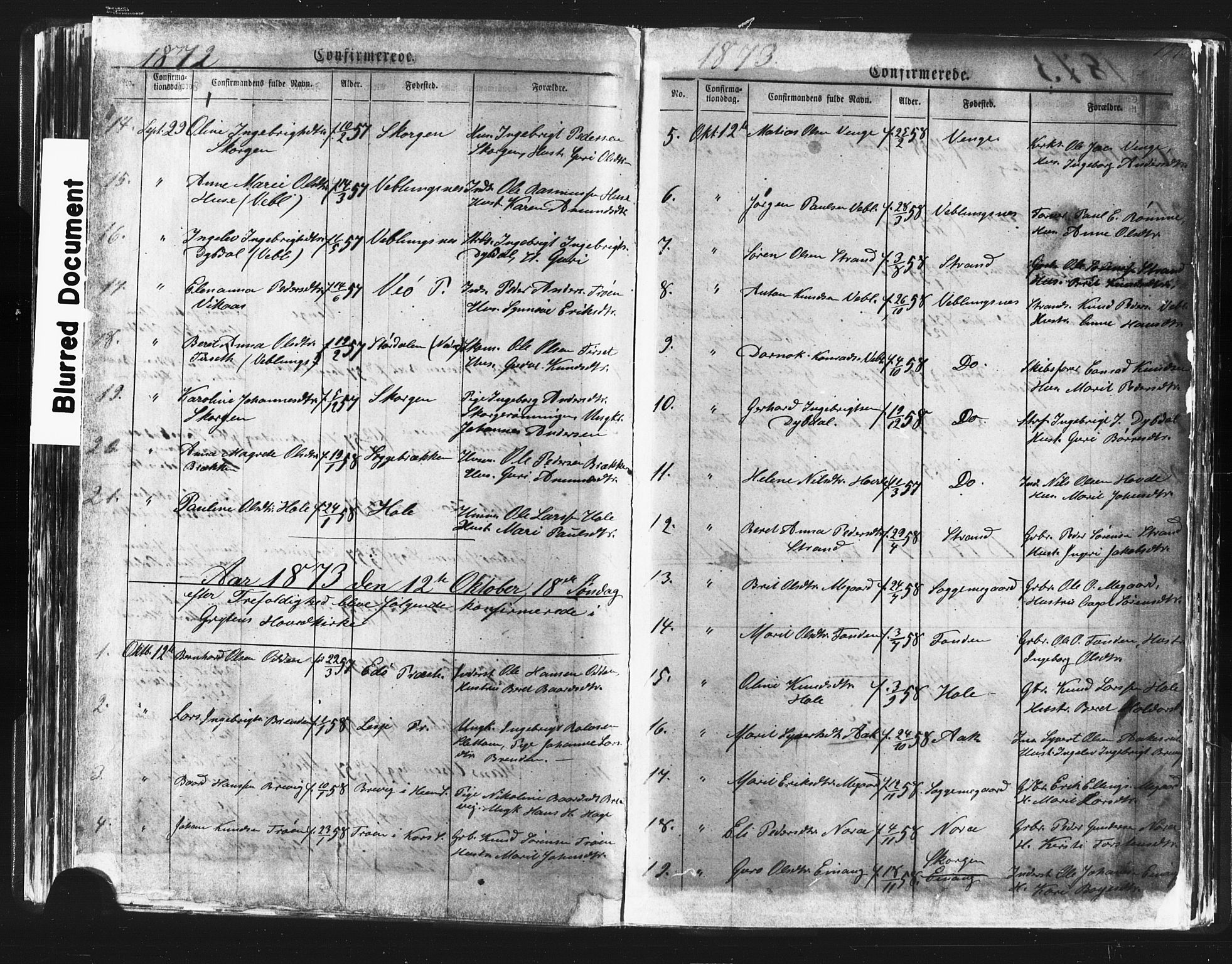 Ministerialprotokoller, klokkerbøker og fødselsregistre - Møre og Romsdal, SAT/A-1454/544/L0580: Parish register (copy) no. 544C02, 1867-1909, p. 151