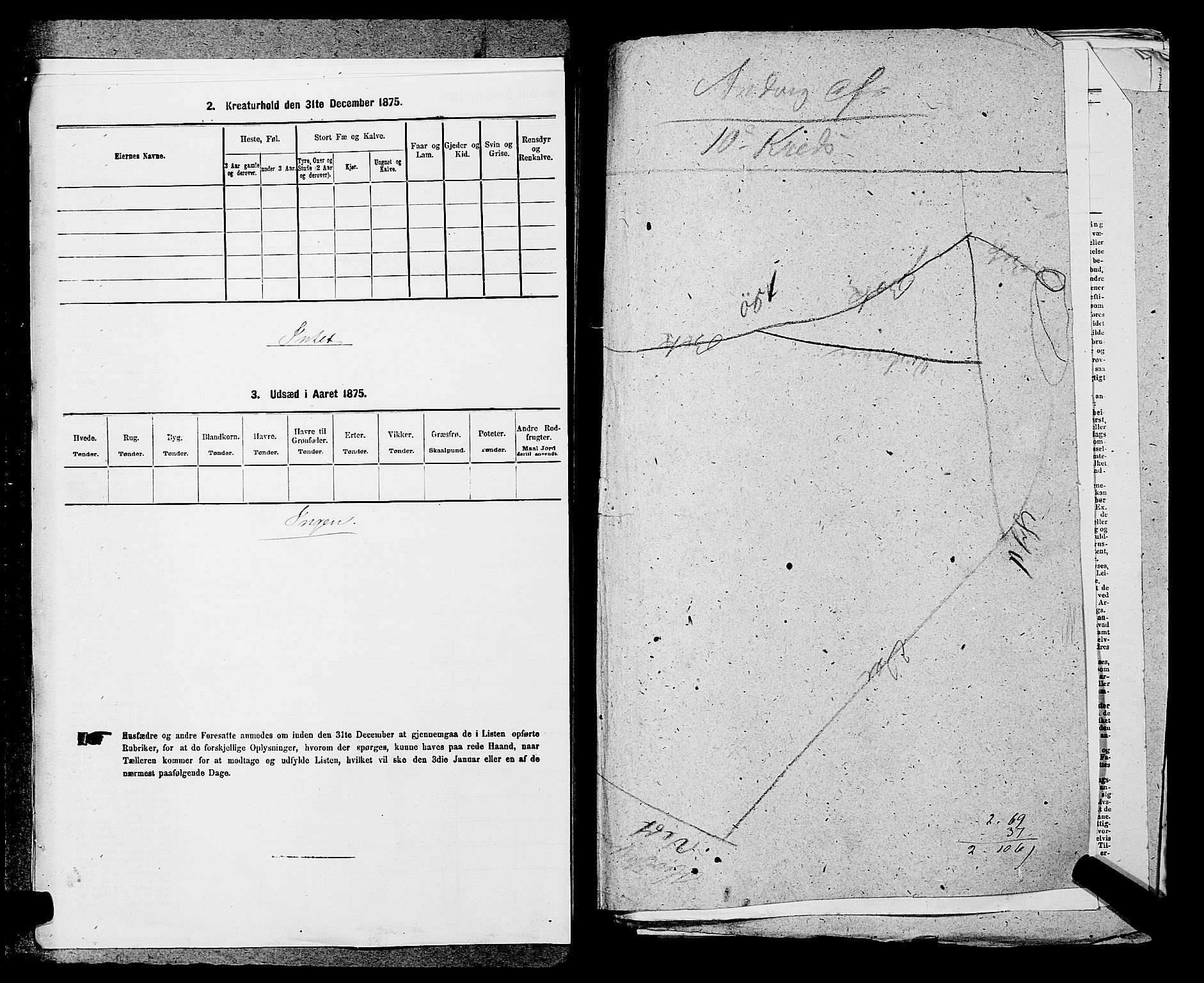 SAKO, 1875 census for 0726P Brunlanes, 1875, p. 1384