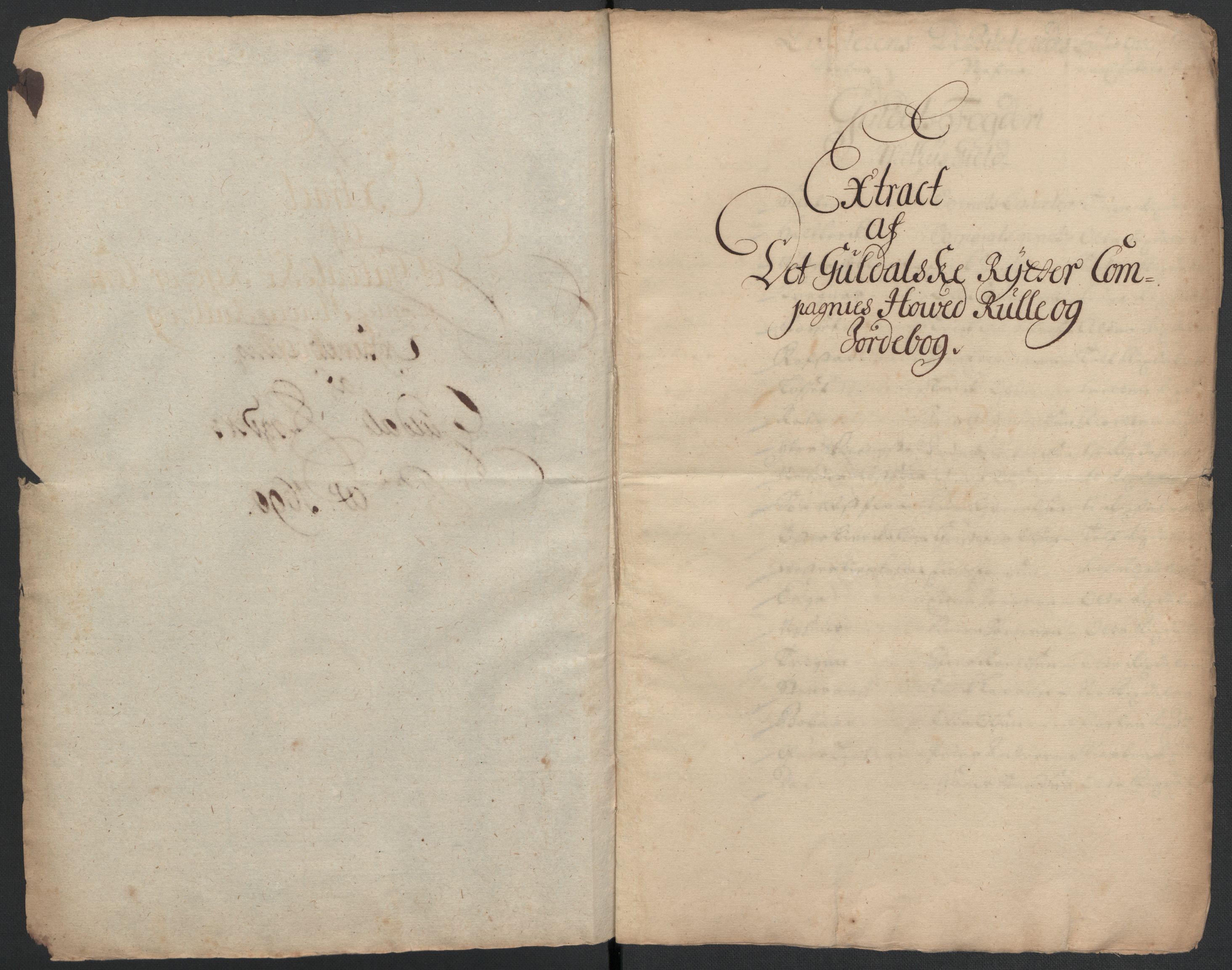 Rentekammeret inntil 1814, Reviderte regnskaper, Fogderegnskap, RA/EA-4092/R59/L3940: Fogderegnskap Gauldal, 1689-1690, p. 378