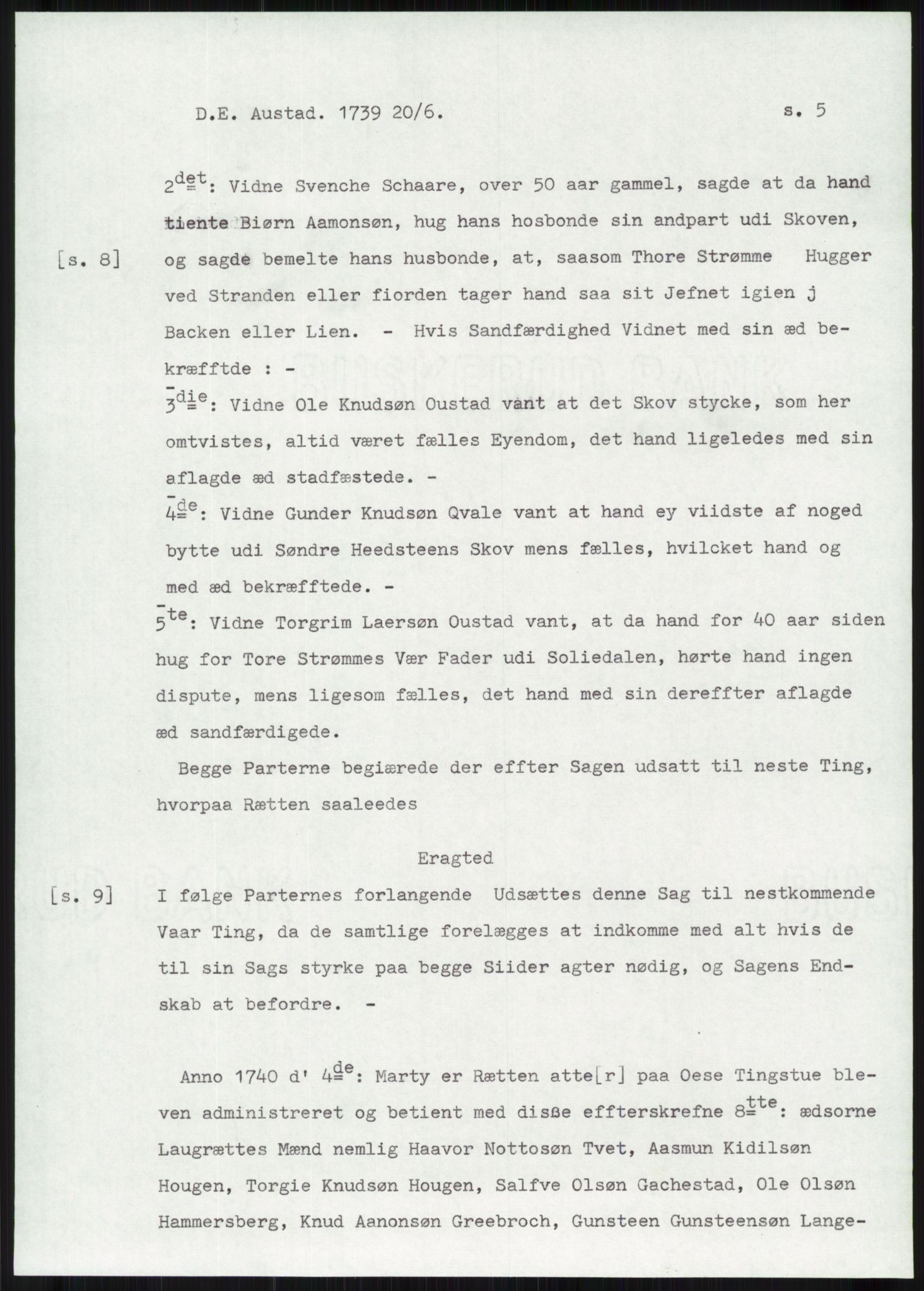 Samlinger til kildeutgivelse, Diplomavskriftsamlingen, AV/RA-EA-4053/H/Ha, p. 349