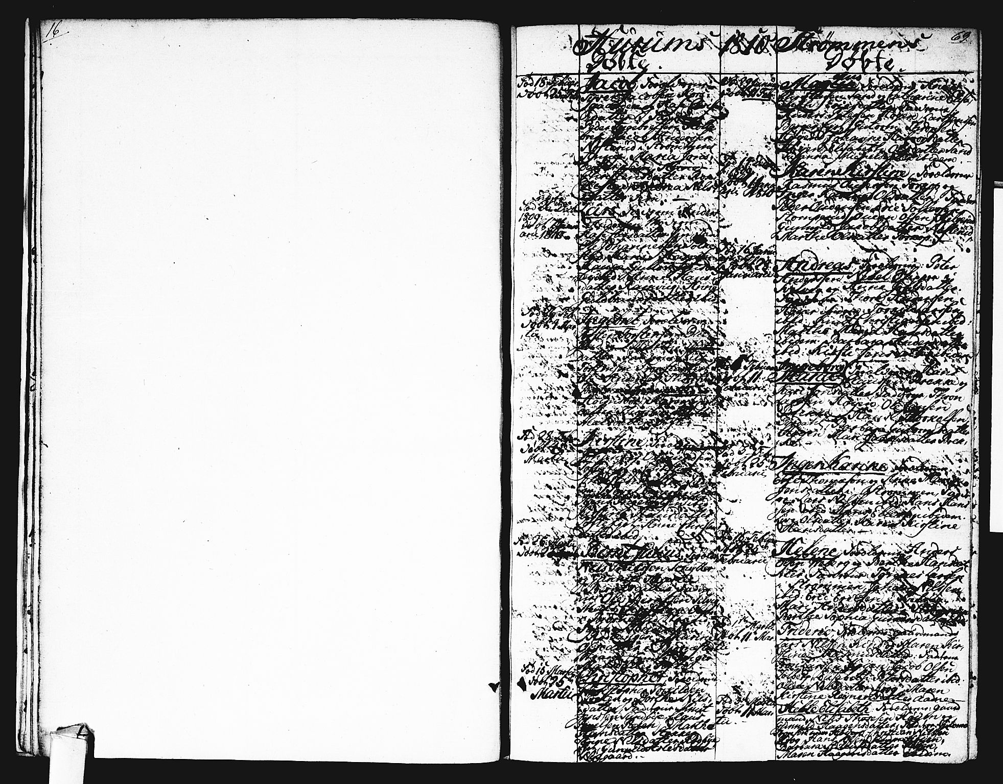 Hurum kirkebøker, SAKO/A-229/F/Fa/L0008: Parish register (official) no. 8, 1810-1815, p. 62-63