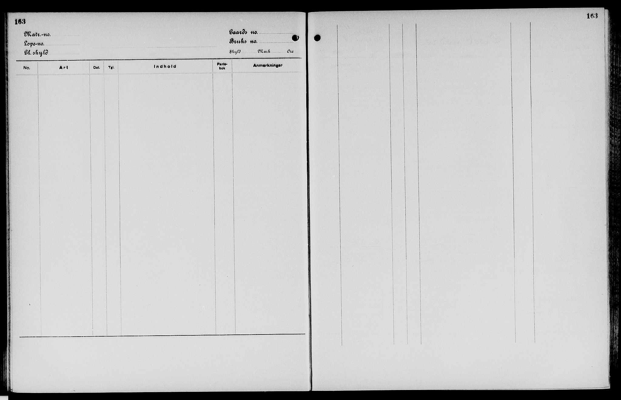 Vinger og Odal sorenskriveri, SAH/TING-022/H/Ha/Hac/Hacc/L0007: Mortgage register no. 3.7, 1923, p. 163