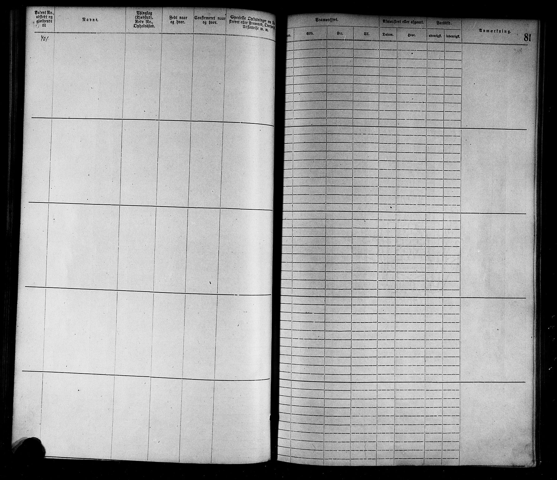 Flekkefjord mønstringskrets, SAK/2031-0018/F/Fa/L0002: Annotasjonsrulle nr 1-1920 med register, N-2, 1870-1891, p. 102