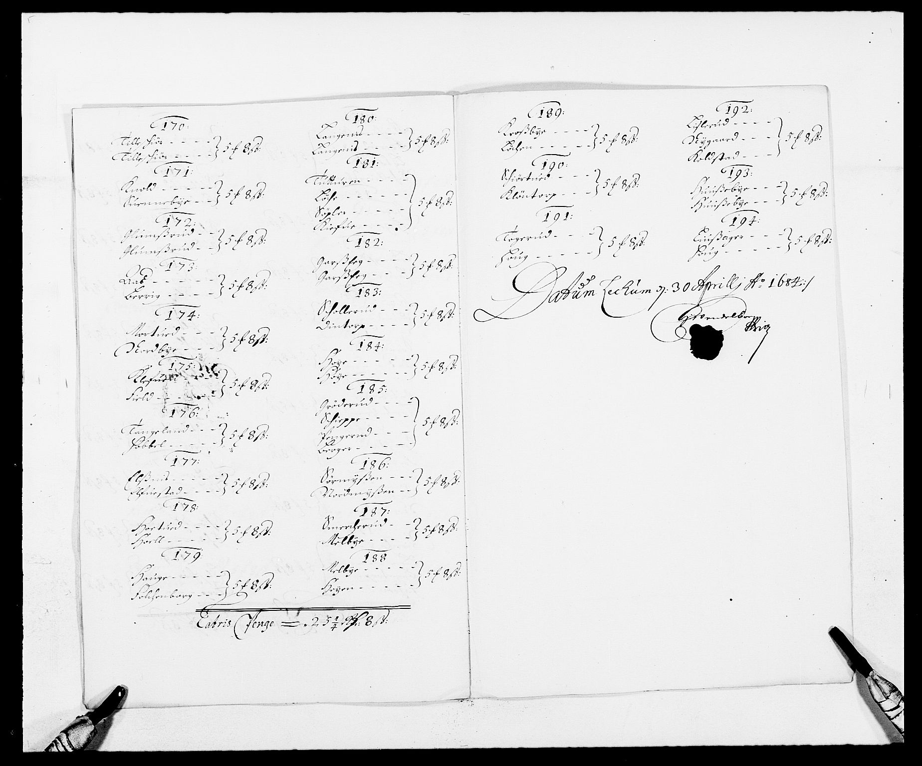 Rentekammeret inntil 1814, Reviderte regnskaper, Fogderegnskap, AV/RA-EA-4092/R06/L0280: Fogderegnskap Heggen og Frøland, 1681-1684, p. 399