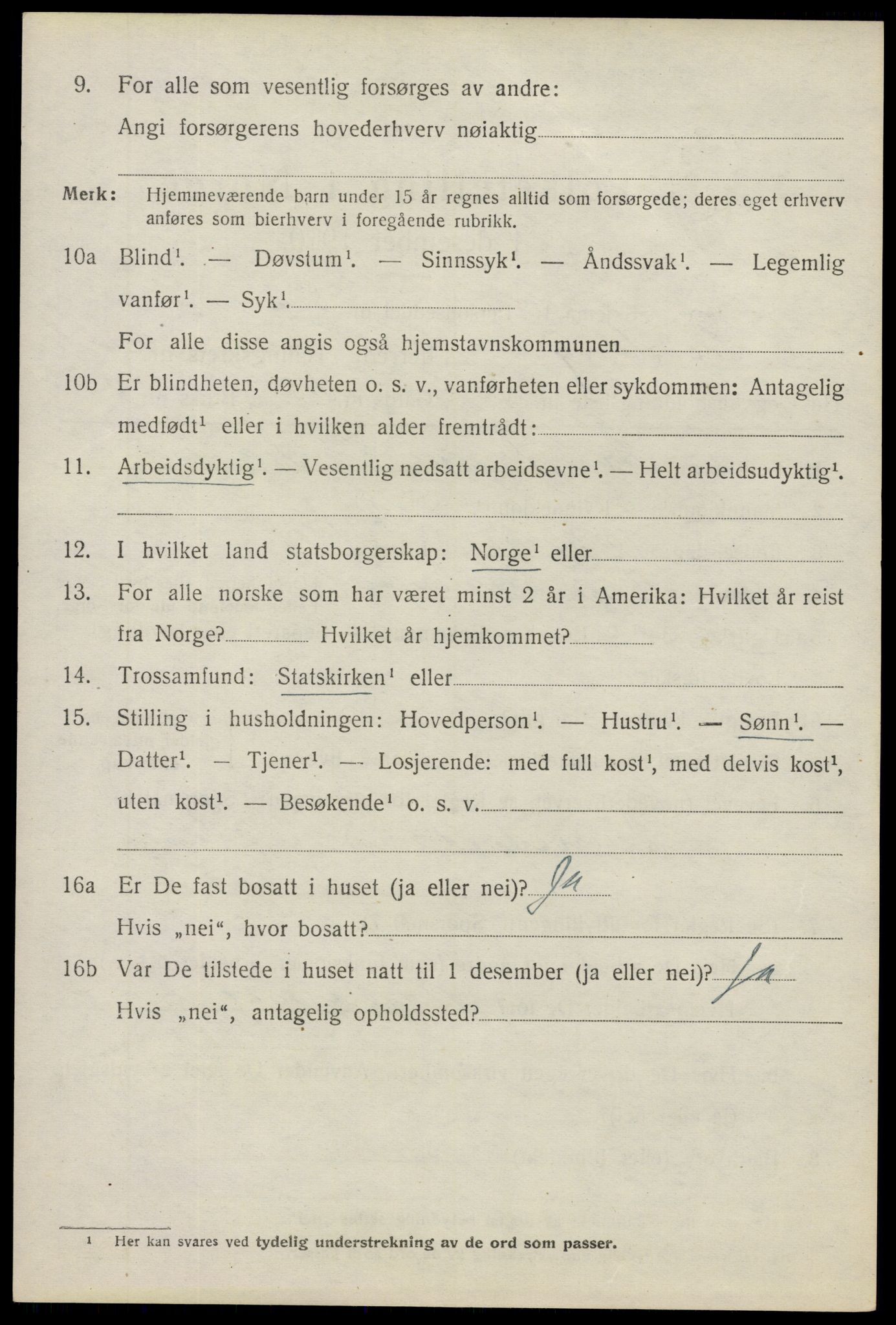 SAO, 1920 census for Eidsberg, 1920, p. 7490