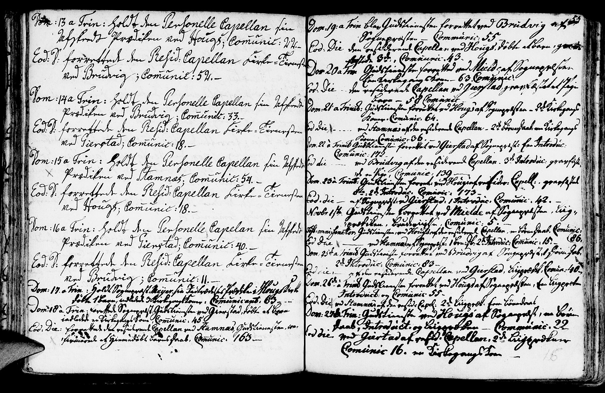 Haus sokneprestembete, AV/SAB-A-75601/H/Haa: Parish register (official) no. A 11, 1796-1816, p. 53