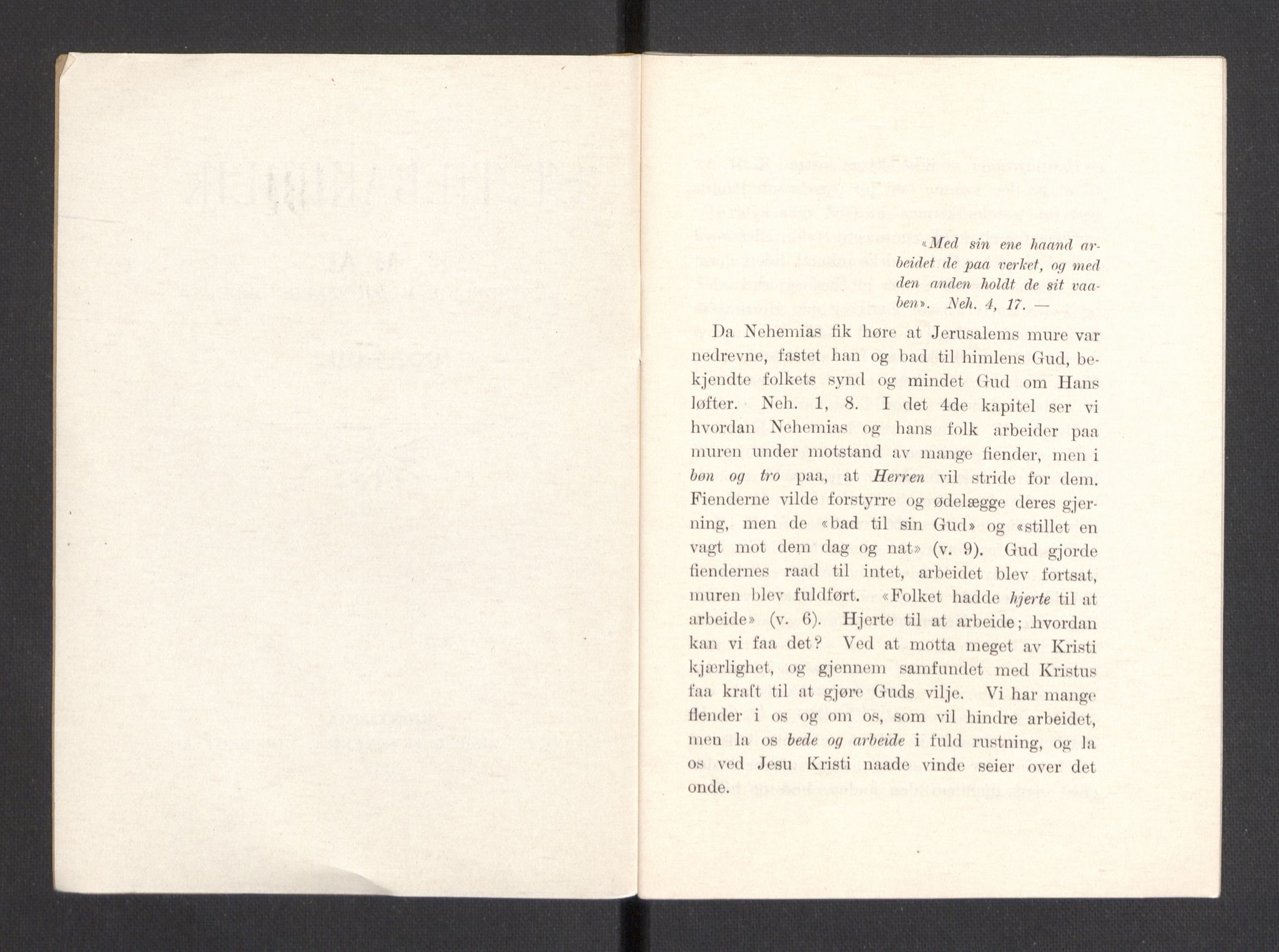 Kvinnelige Misjonsarbeidere, AV/RA-PA-0699/F/Fa/L0001/0008: -- / Trykte beretninger. 10-, 20, 25, og 30-årsjubileum, 1902-1932