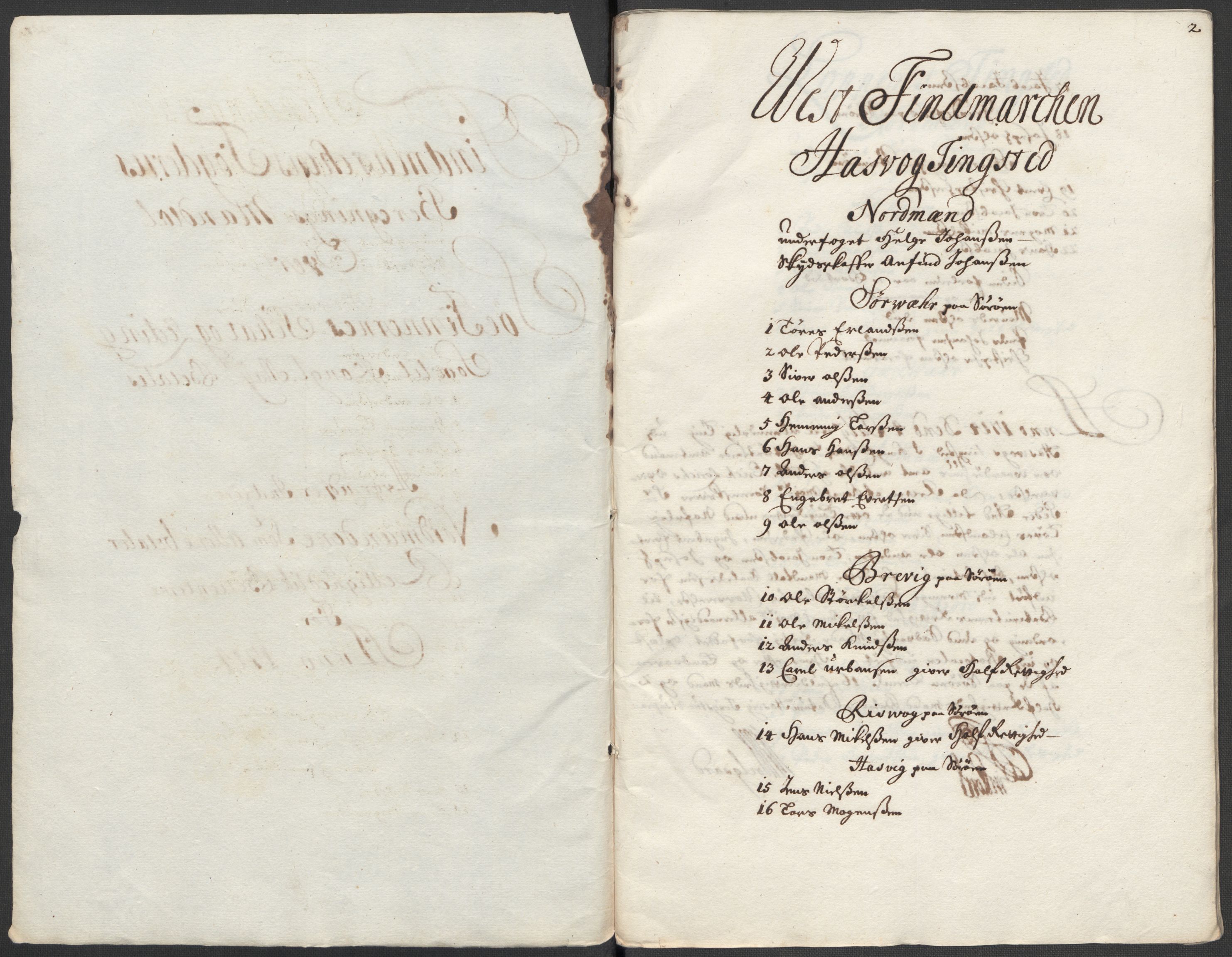 Rentekammeret inntil 1814, Reviderte regnskaper, Fogderegnskap, AV/RA-EA-4092/R69/L4856: Fogderegnskap Finnmark/Vardøhus, 1713-1715, p. 213