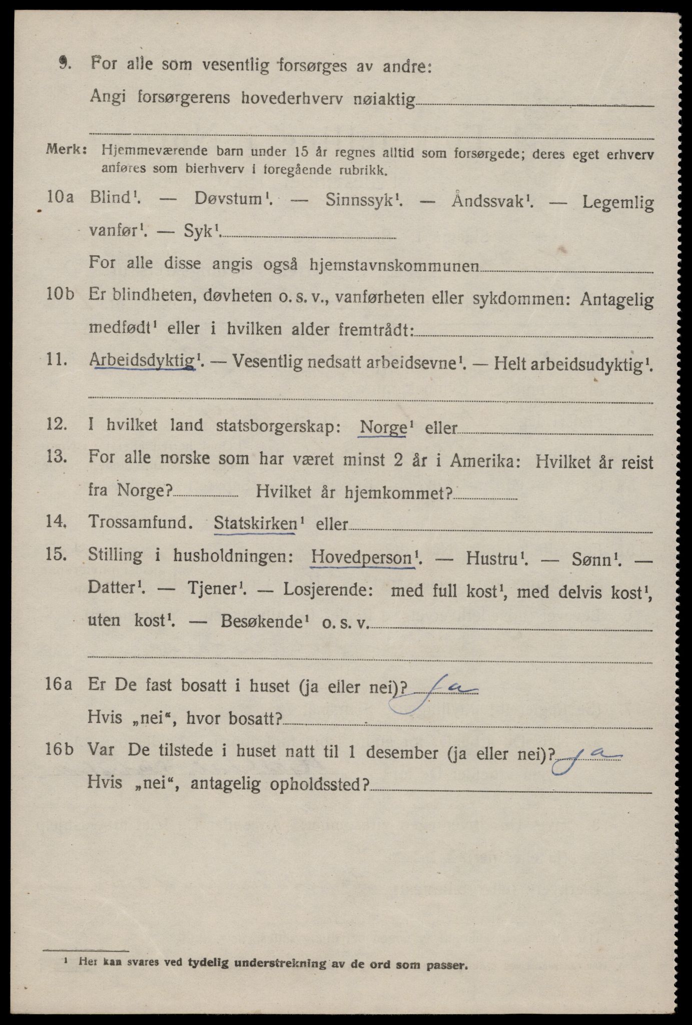 SAKO, 1920 census for Hjartdal, 1920, p. 3471