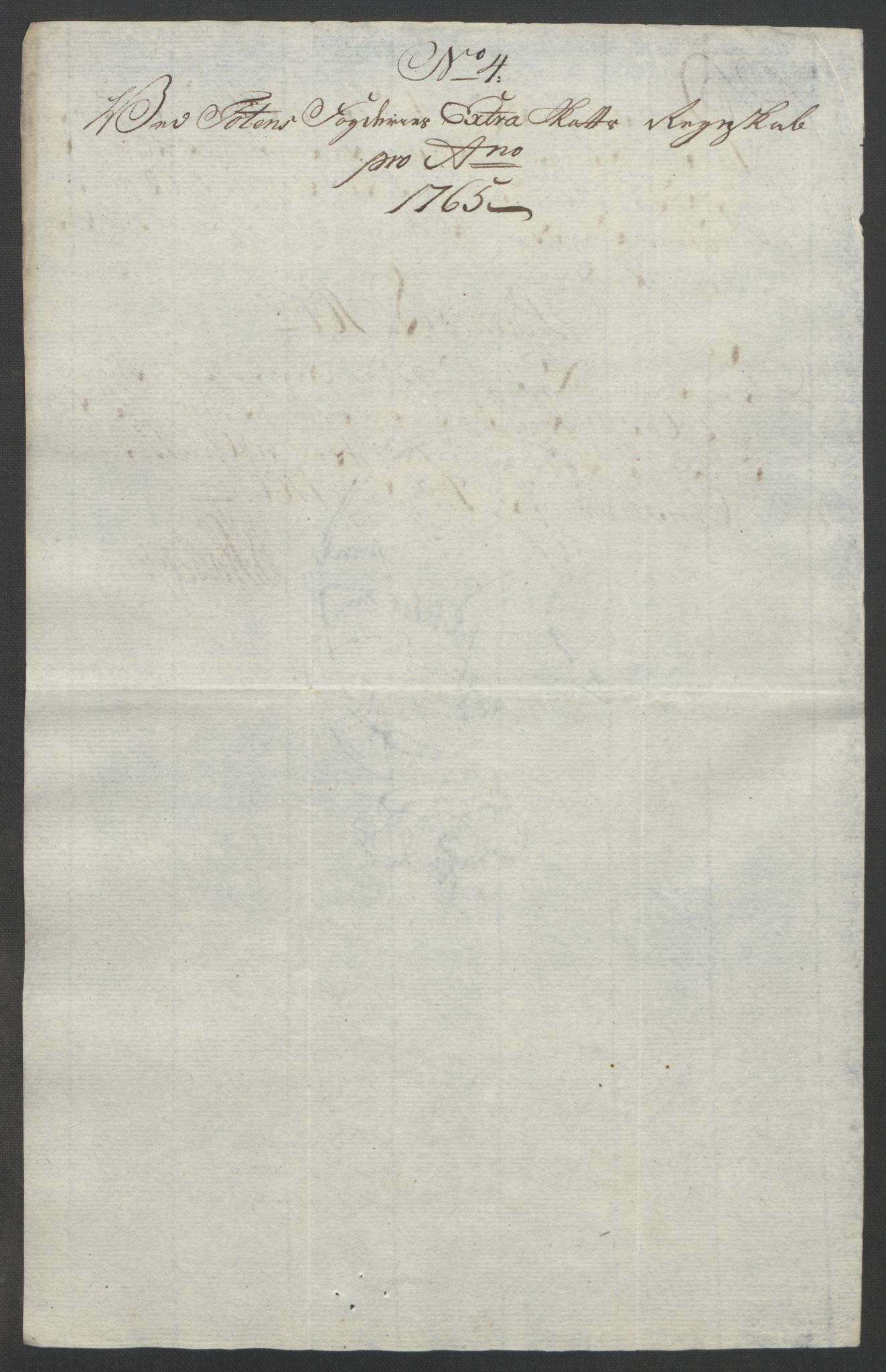 Rentekammeret inntil 1814, Reviderte regnskaper, Fogderegnskap, AV/RA-EA-4092/R19/L1399: Fogderegnskap Toten, Hadeland og Vardal, 1762-1783, p. 101