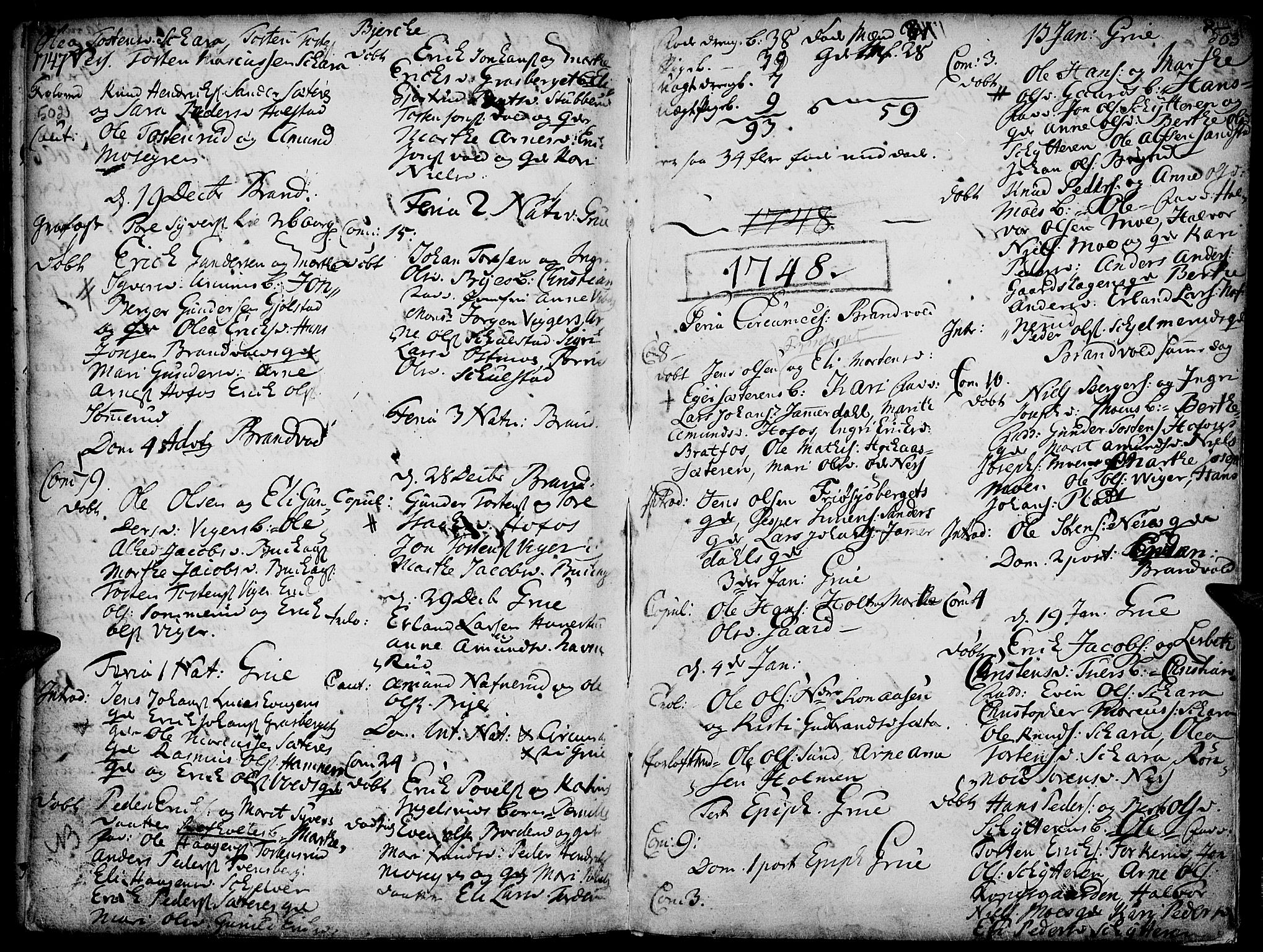 Grue prestekontor, AV/SAH-PREST-036/H/Ha/Haa/L0001: Parish register (official) no. 1, 1712-1748, p. 502-503