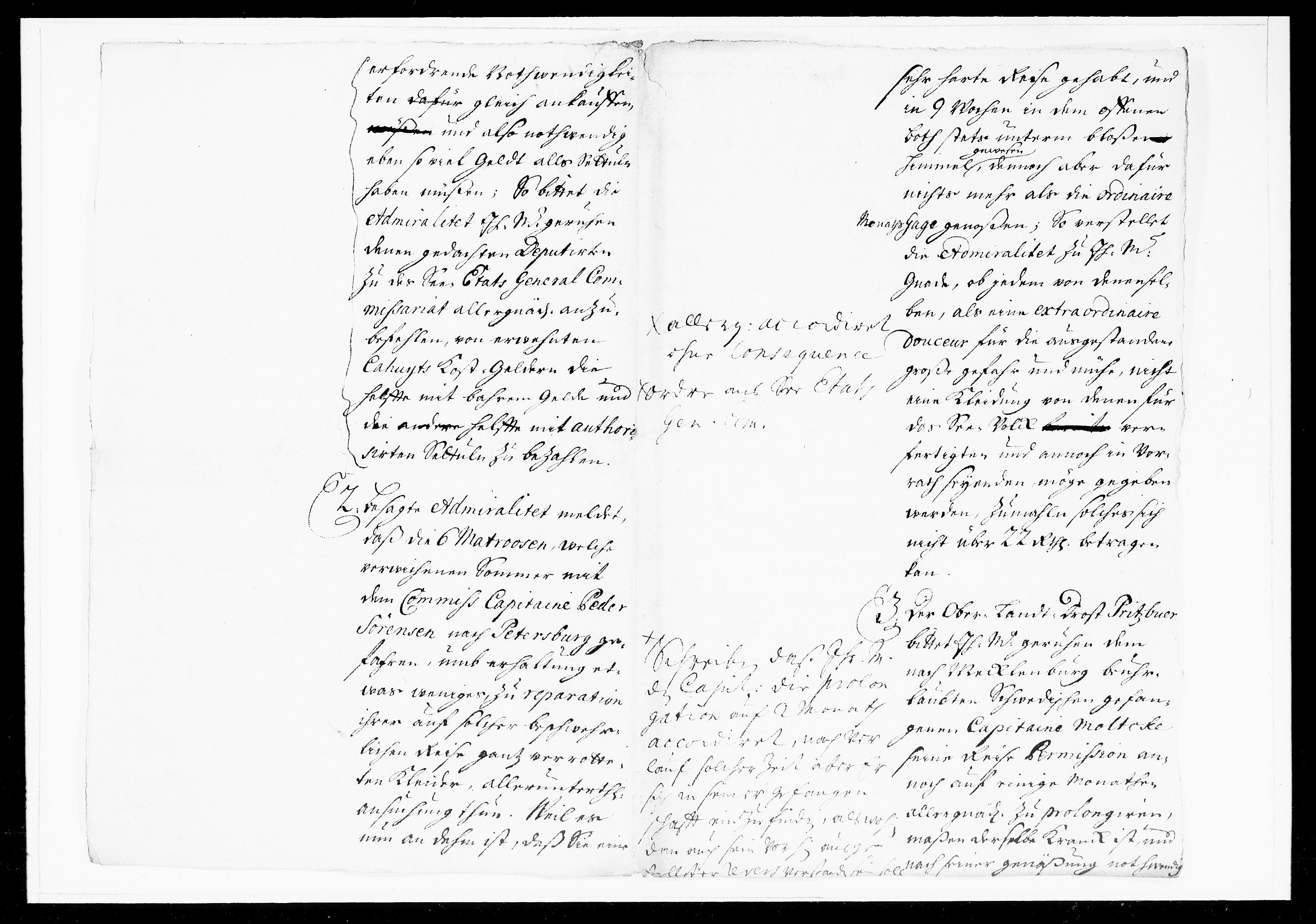 Krigskollegiet, Krigskancelliet, DRA/A-0006/-/1003-1013: Refererede sager, 1714, p. 26