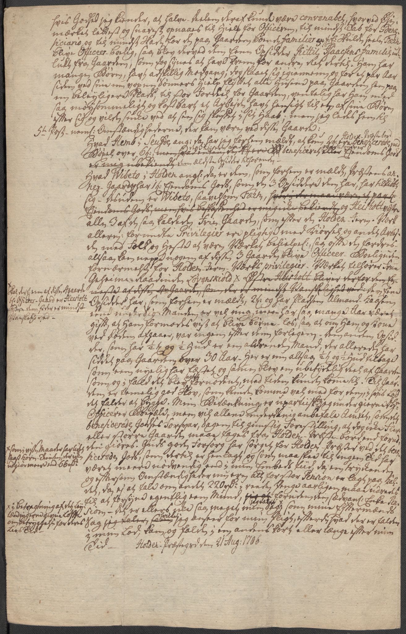 Riksarkivets diplomsamling, AV/RA-EA-5965/F15/L0026: Prestearkiv - Telemark, 1575-1838, p. 188