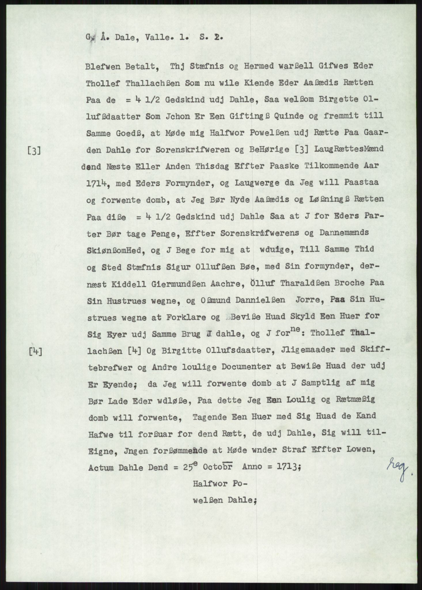 Samlinger til kildeutgivelse, Diplomavskriftsamlingen, AV/RA-EA-4053/H/Ha, p. 1596