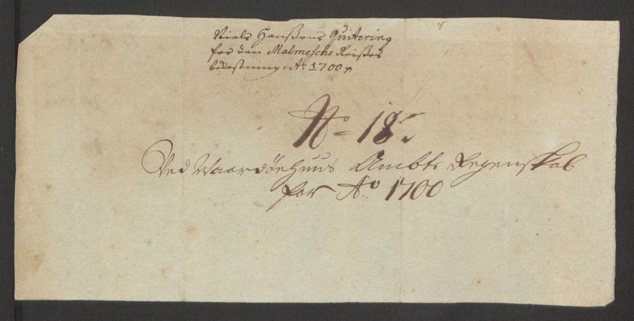 Rentekammeret inntil 1814, Reviderte regnskaper, Fogderegnskap, RA/EA-4092/R69/L4851: Fogderegnskap Finnmark/Vardøhus, 1691-1700, p. 483