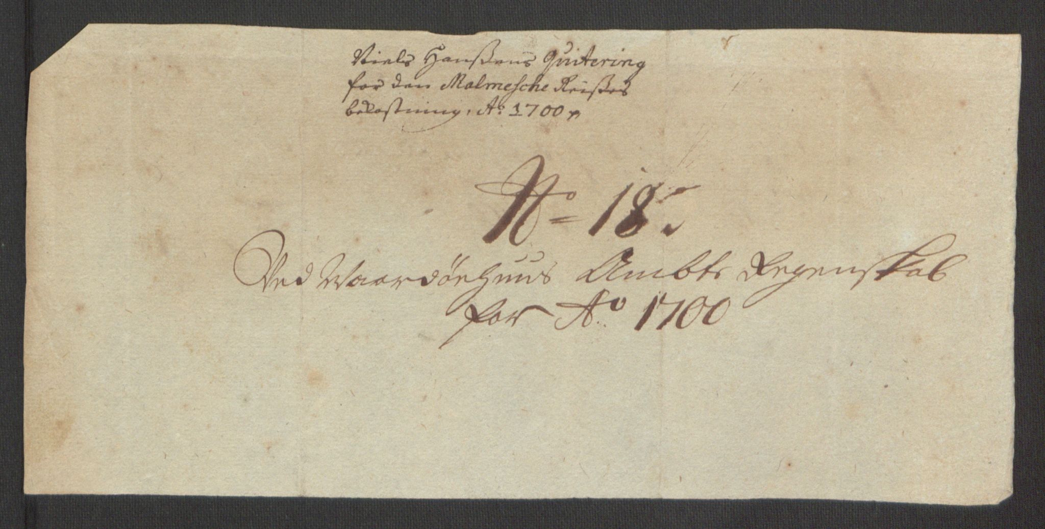 Rentekammeret inntil 1814, Reviderte regnskaper, Fogderegnskap, AV/RA-EA-4092/R69/L4851: Fogderegnskap Finnmark/Vardøhus, 1691-1700, p. 483