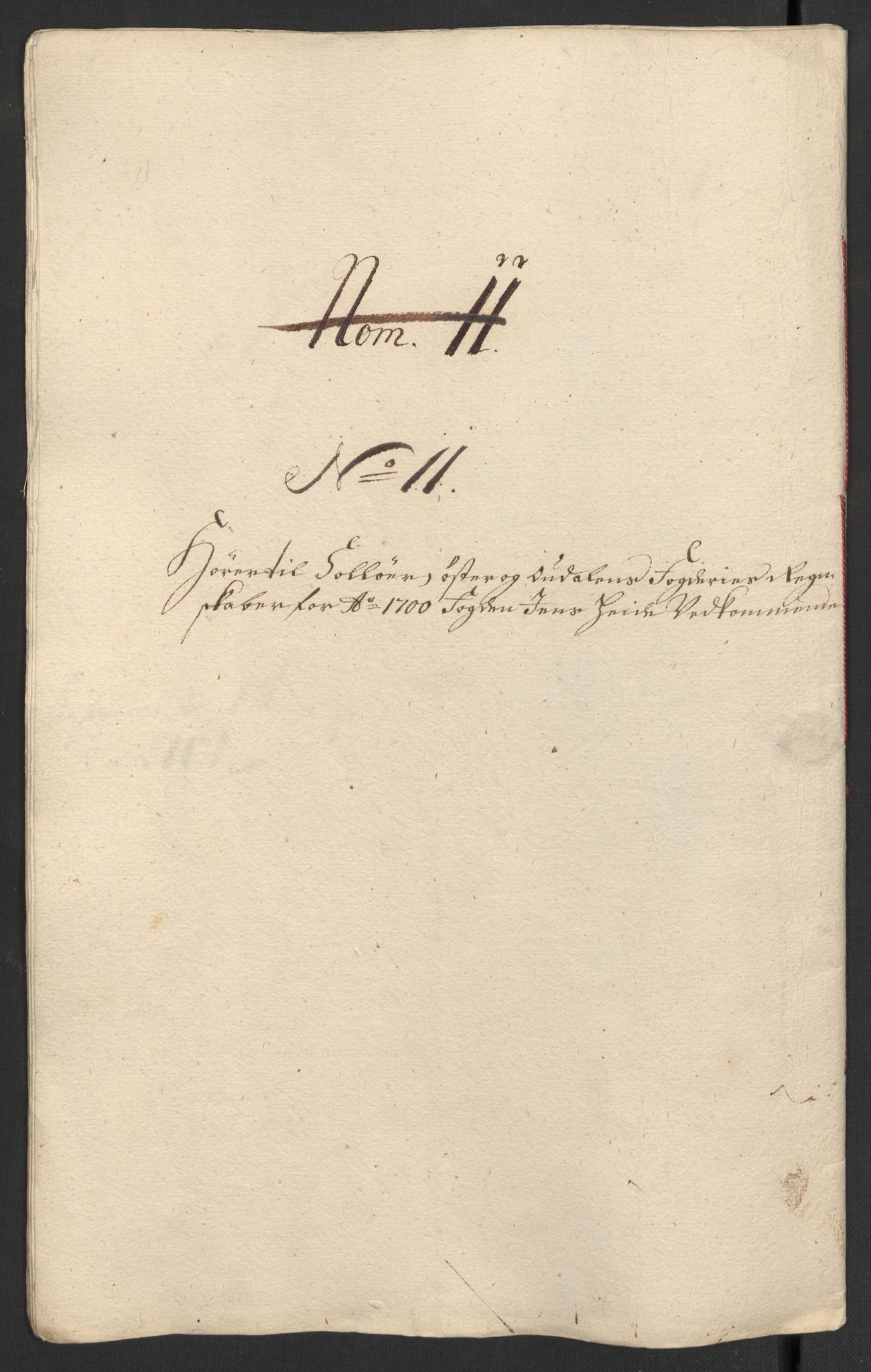 Rentekammeret inntil 1814, Reviderte regnskaper, Fogderegnskap, RA/EA-4092/R13/L0838: Fogderegnskap Solør, Odal og Østerdal, 1700, p. 204