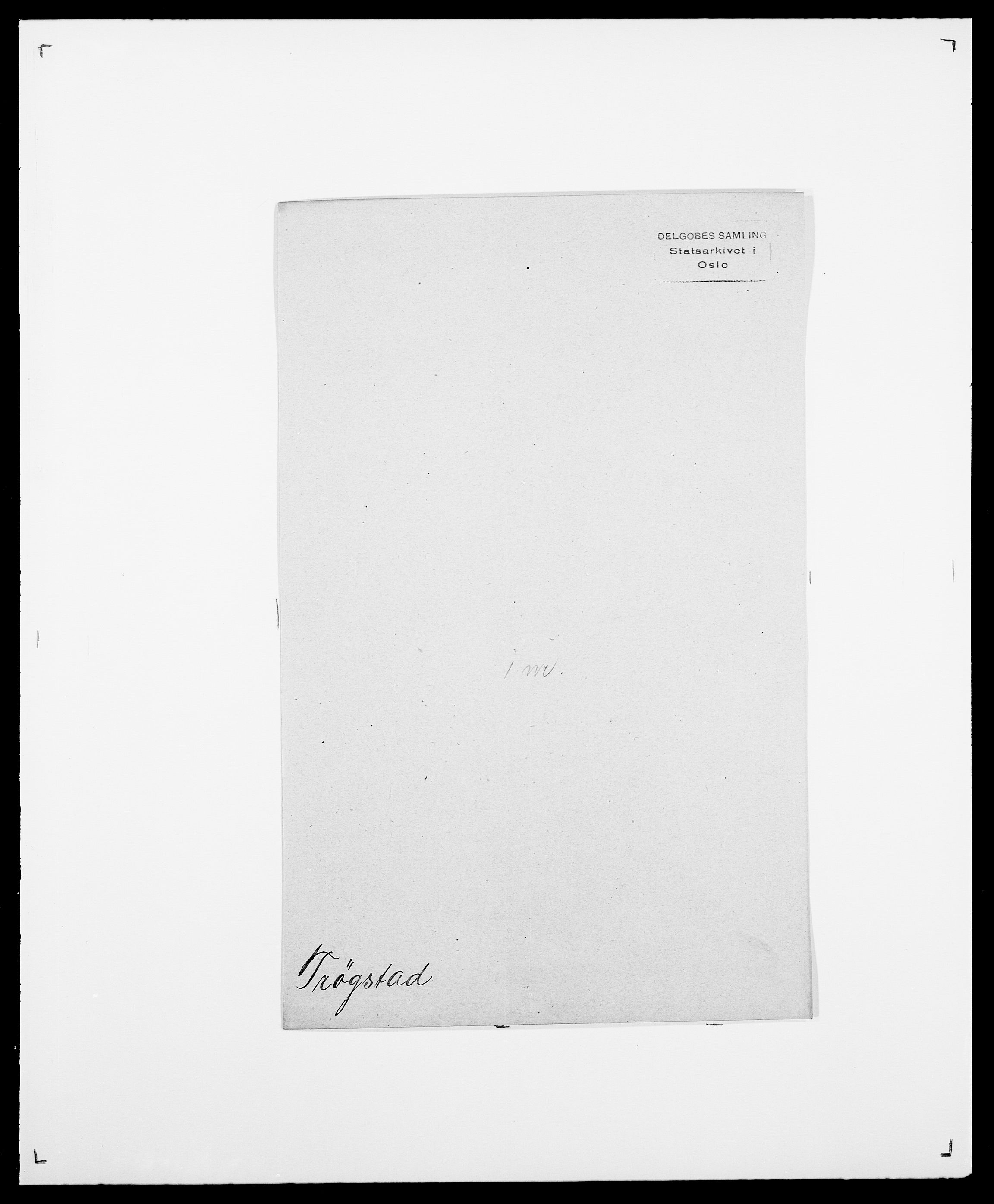 Delgobe, Charles Antoine - samling, SAO/PAO-0038/D/Da/L0039: Thorsen - Urup, p. 430