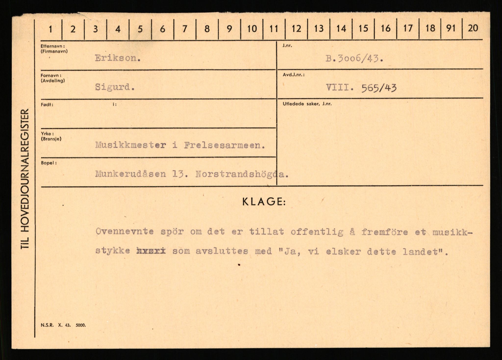 Statspolitiet - Hovedkontoret / Osloavdelingen, AV/RA-S-1329/C/Ca/L0004: Eid - funn av gjenstander	, 1943-1945, p. 2065