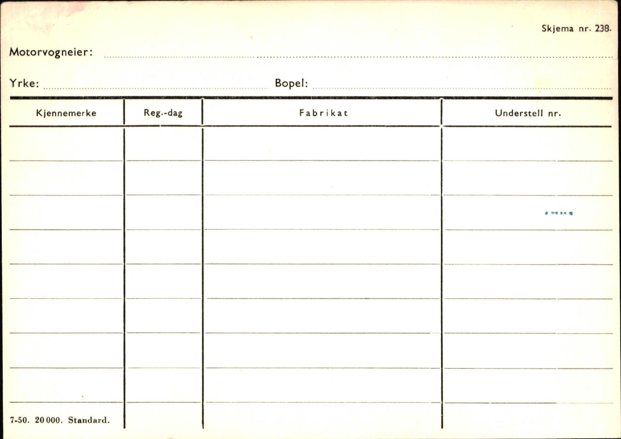 Statens vegvesen, Sogn og Fjordane vegkontor, SAB/A-5301/4/F/L0132: Eigarregister Askvoll A-Å. Balestrand A-Å, 1945-1975, p. 783