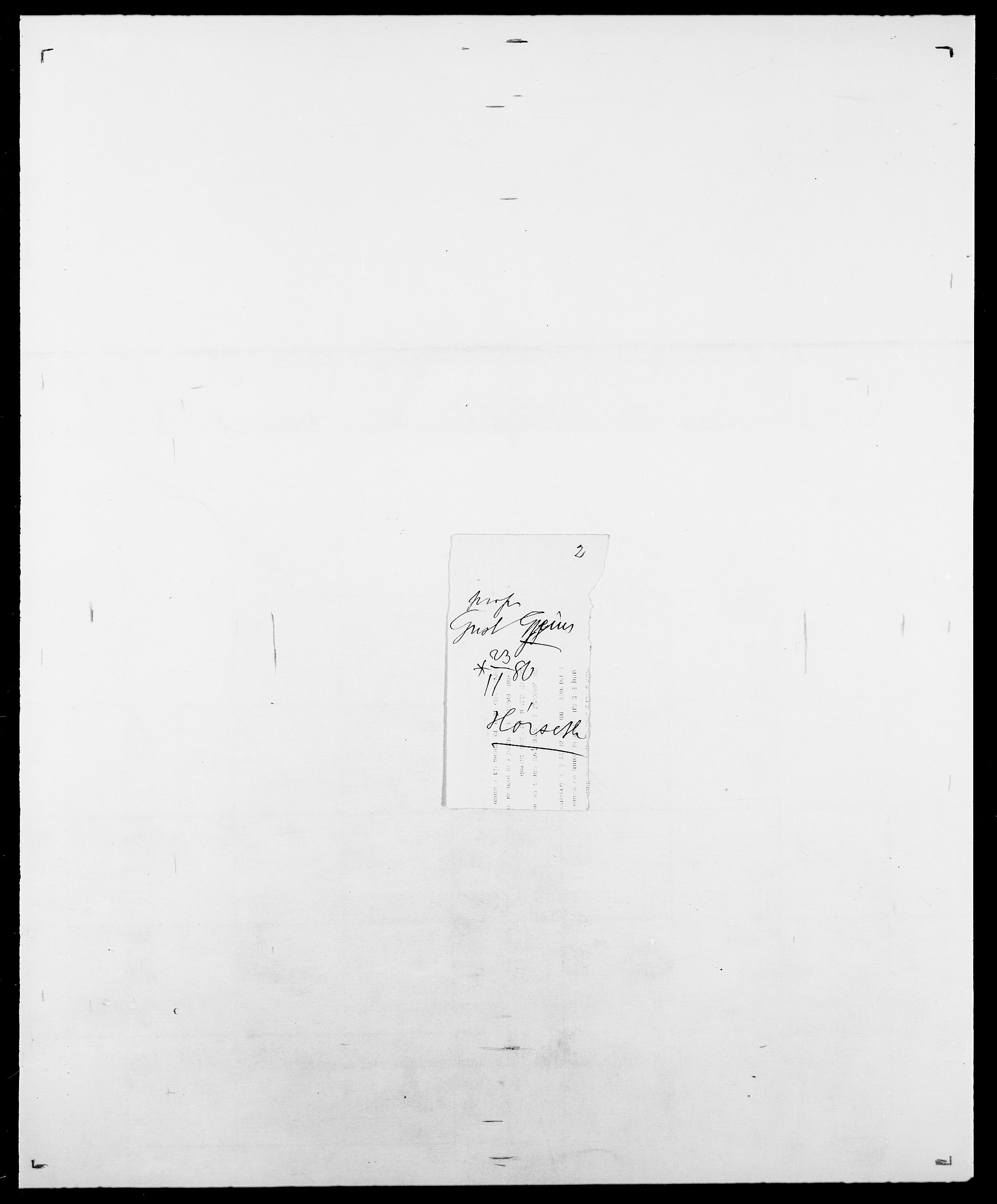 Delgobe, Charles Antoine - samling, SAO/PAO-0038/D/Da/L0014: Giebdhausen - Grip, p. 100
