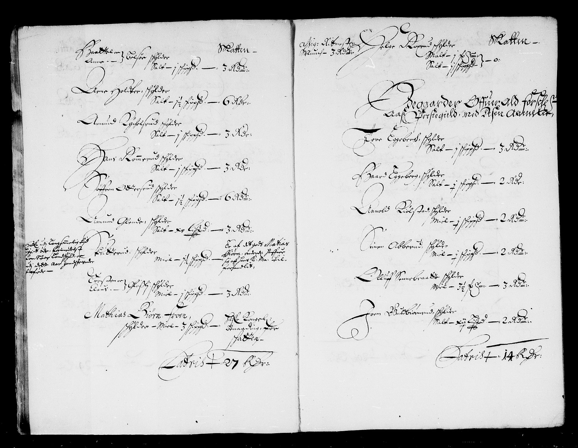 Rentekammeret inntil 1814, Reviderte regnskaper, Stiftamtstueregnskaper, Landkommissariatet på Akershus og Akershus stiftamt, AV/RA-EA-5869/R/Rb/L0038: Akershus stiftamt, 1666