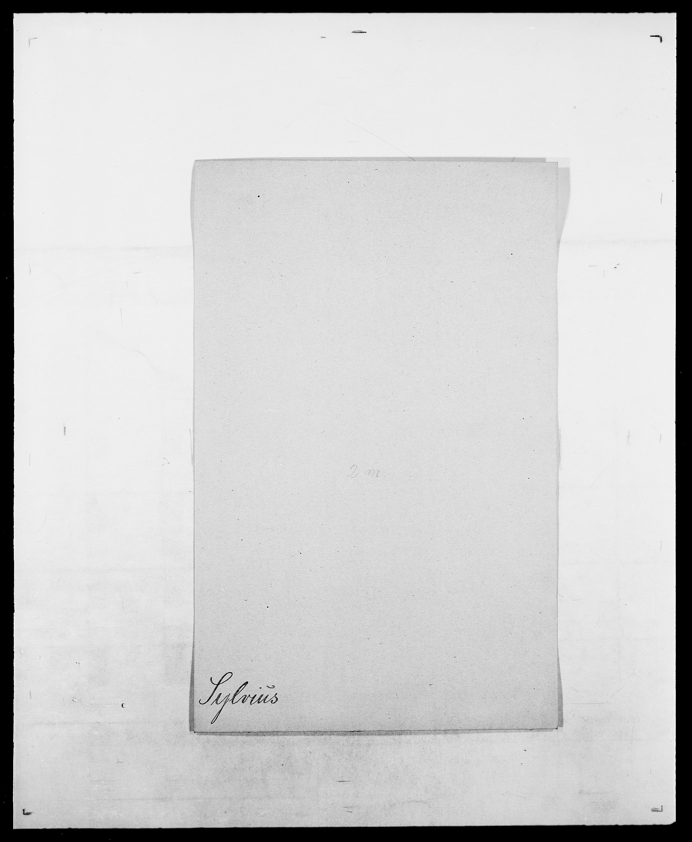 Delgobe, Charles Antoine - samling, SAO/PAO-0038/D/Da/L0038: Svanenskjold - Thornsohn, p. 94