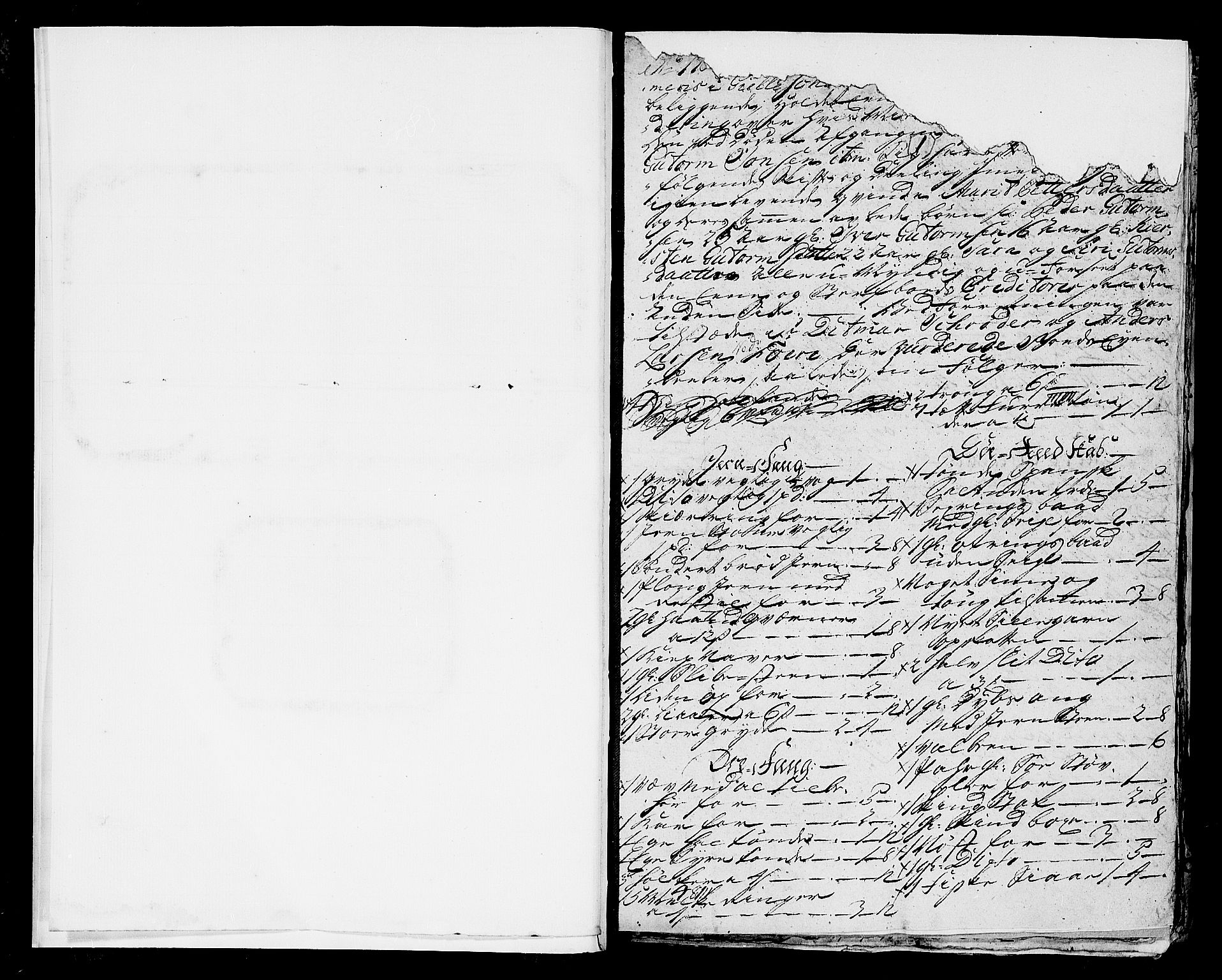 Helgeland sorenskriveri, SAT/A-0004/3/3A/L0023: Konseptprotokoll 8, 1751, p. 0b-1a