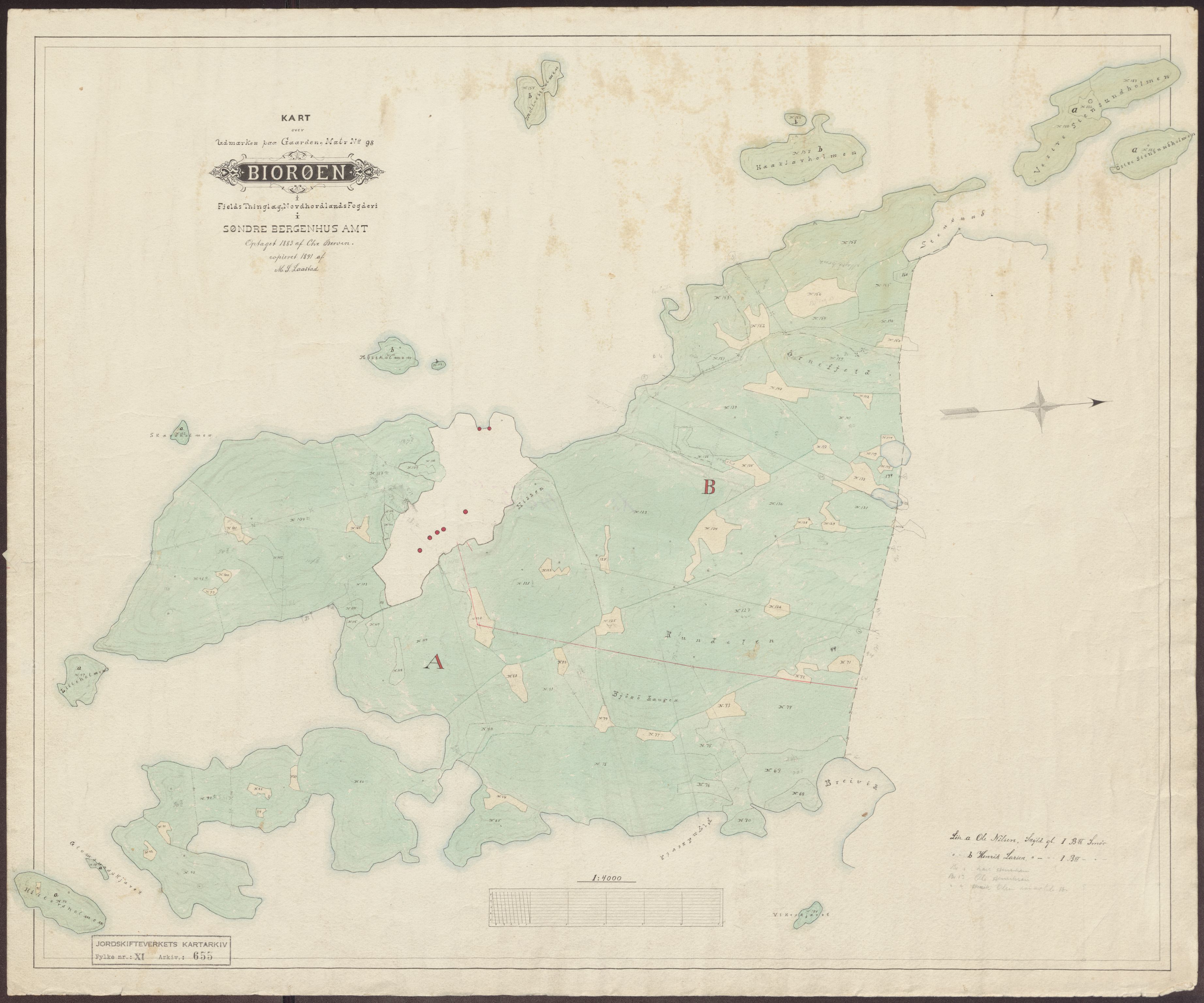 Jordskifteverkets kartarkiv, RA/S-3929/T, 1859-1988, p. 776