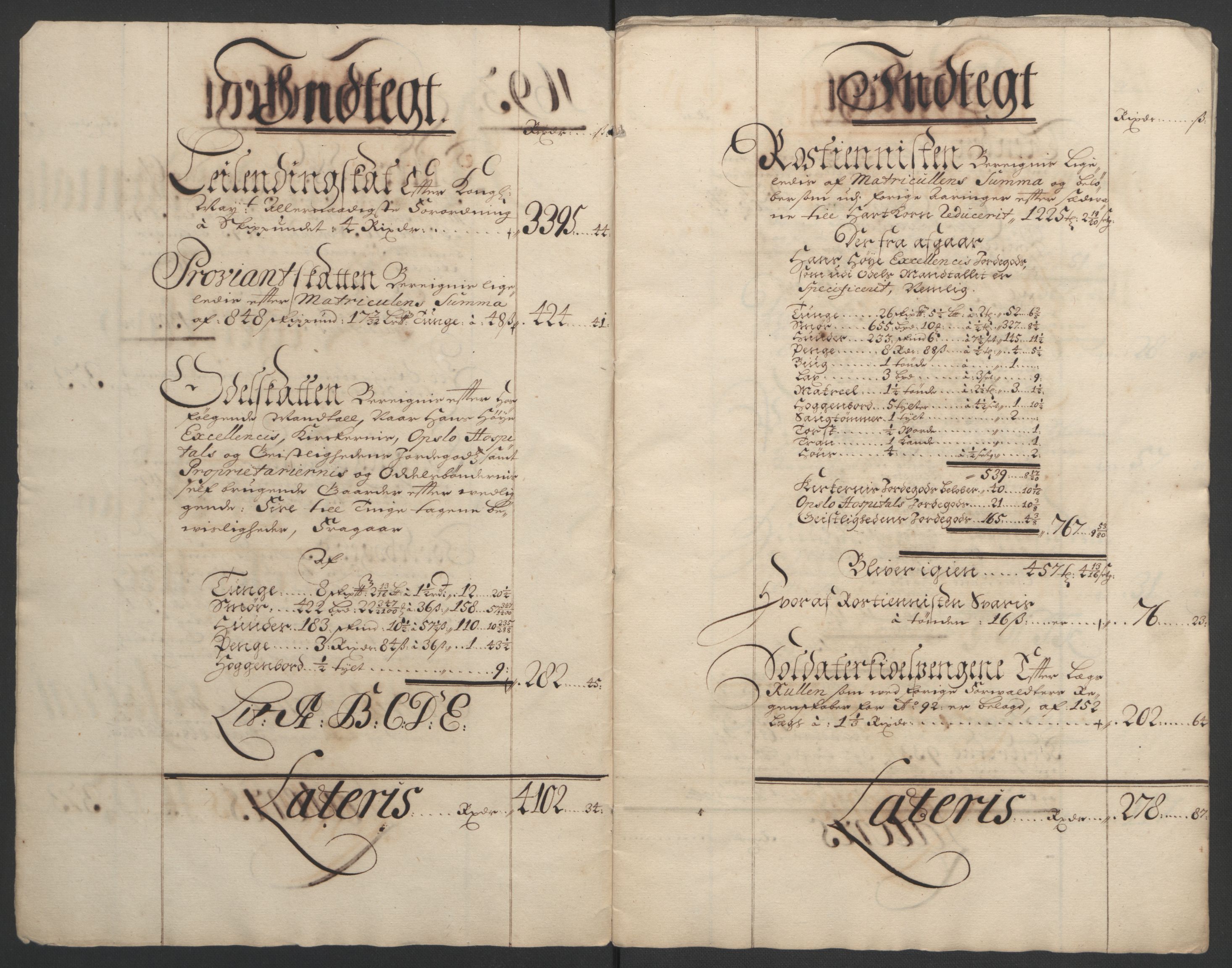 Rentekammeret inntil 1814, Reviderte regnskaper, Fogderegnskap, AV/RA-EA-4092/R33/L1974: Fogderegnskap Larvik grevskap, 1693-1695, p. 5