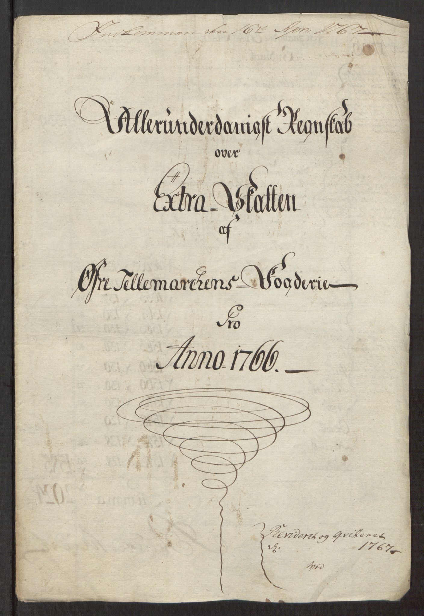 Rentekammeret inntil 1814, Reviderte regnskaper, Fogderegnskap, RA/EA-4092/R38/L2293: Ekstraskatten Øvre Telemark, 1762-1770, p. 69