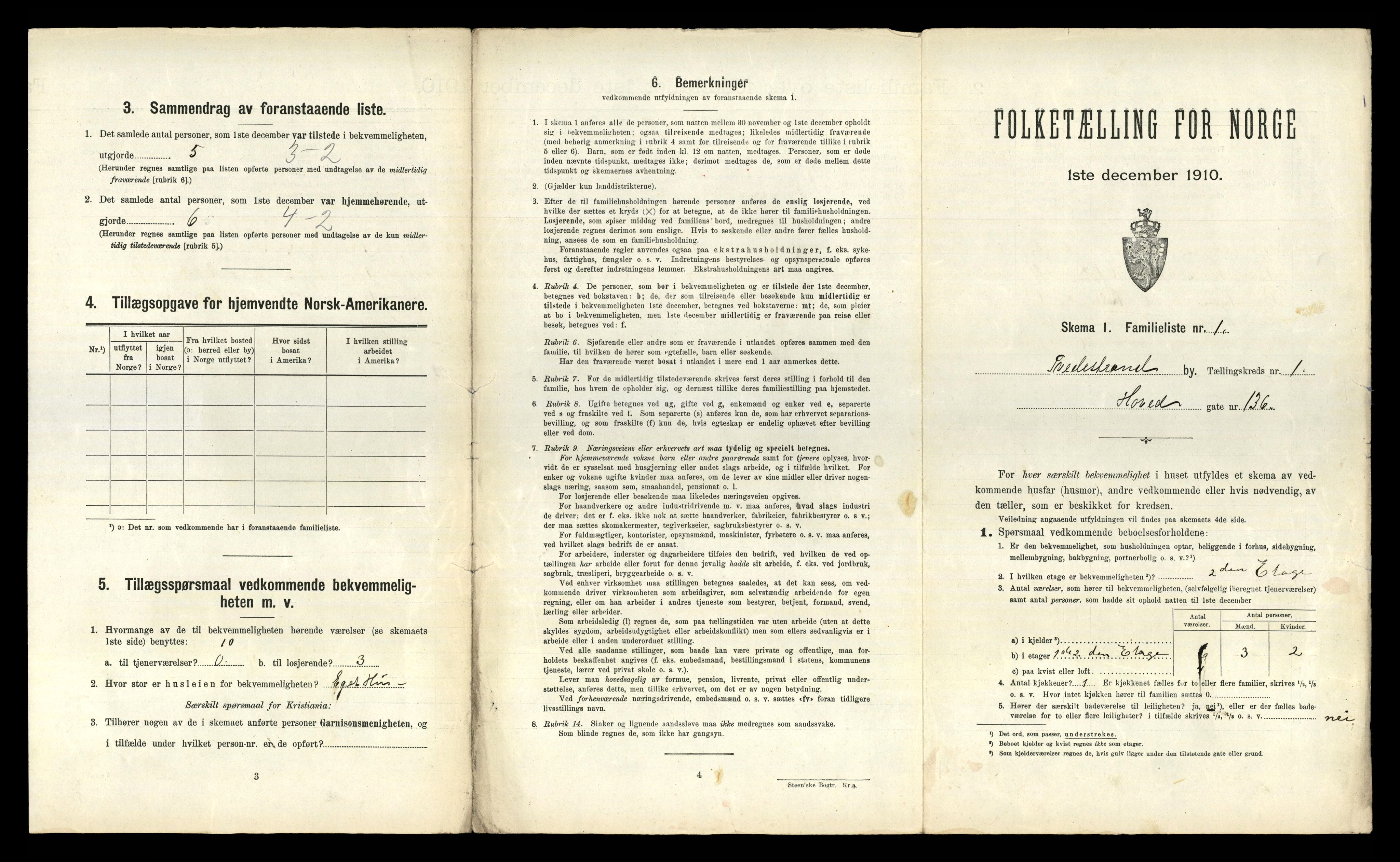 RA, 1910 census for Tvedestrand, 1910, p. 571