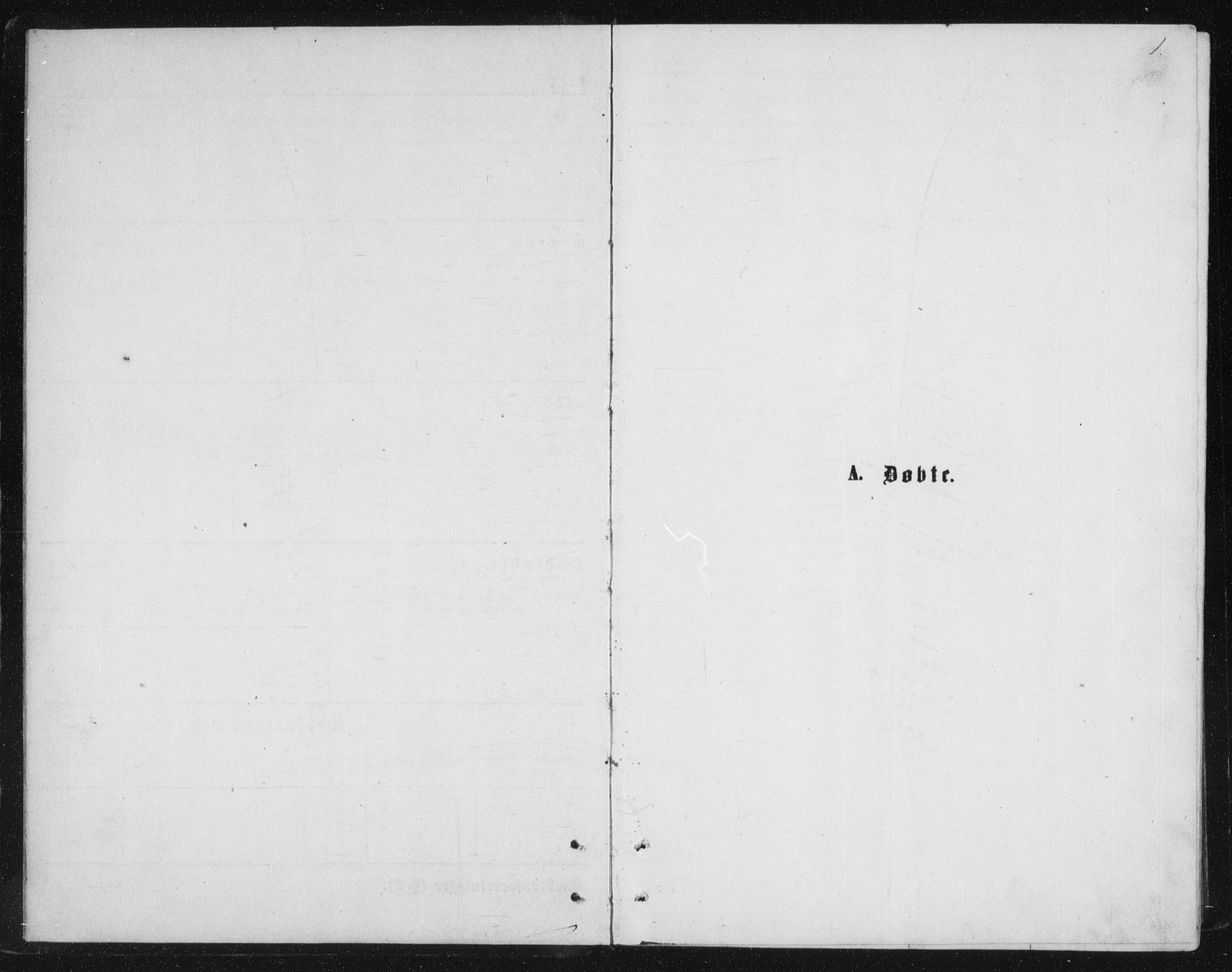 Tranøy sokneprestkontor, SATØ/S-1313/I/Ia/Iab/L0013klokker: Parish register (copy) no. 13, 1874-1896, p. 1
