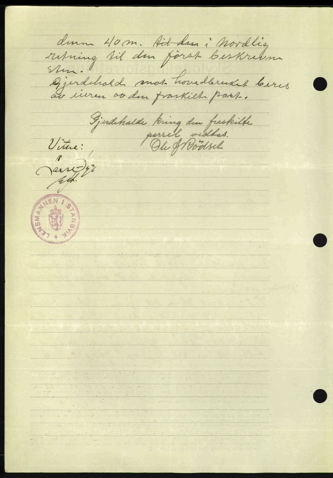 Nordmøre sorenskriveri, AV/SAT-A-4132/1/2/2Ca: Mortgage book no. A115, 1950-1950, Diary no: : 2076/1950