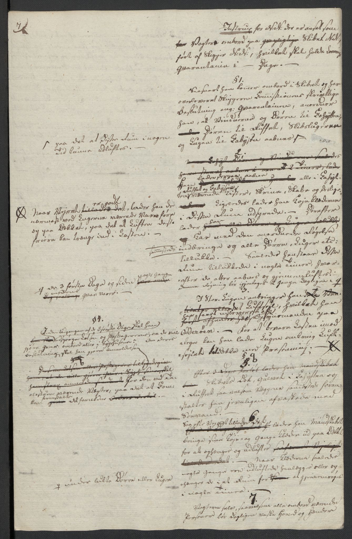 Christie, Wilhelm Frimann Koren, AV/RA-PA-0014/F/L0006: Christies dokumenter fra Stortinget, 1817-1818, p. 18