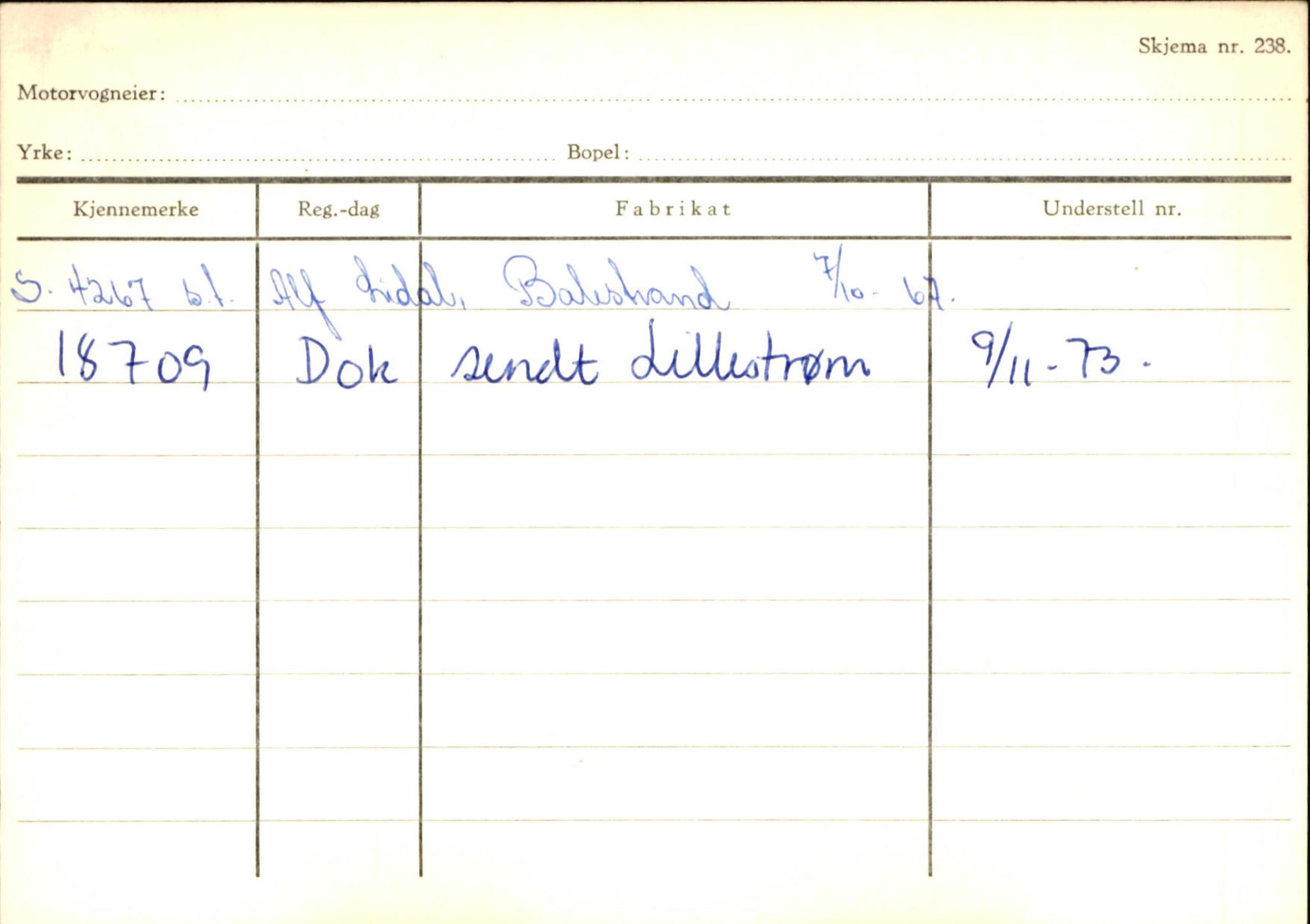 Statens vegvesen, Sogn og Fjordane vegkontor, AV/SAB-A-5301/4/F/L0125: Eigarregister Sogndal V-Å. Aurland A-Å. Fjaler A-N, 1945-1975, p. 496