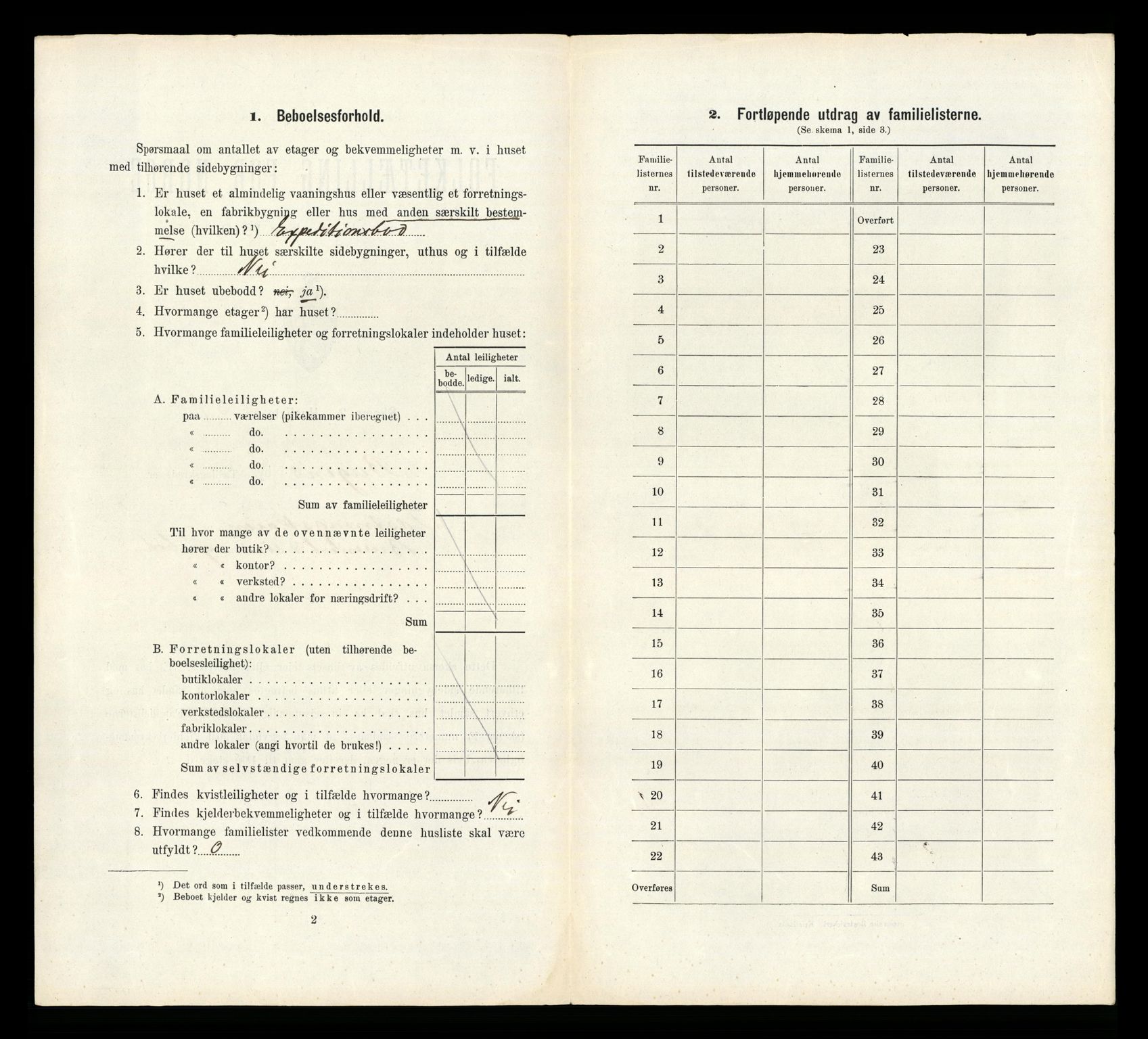 RA, 1910 census for Bergen, 1910, p. 34332