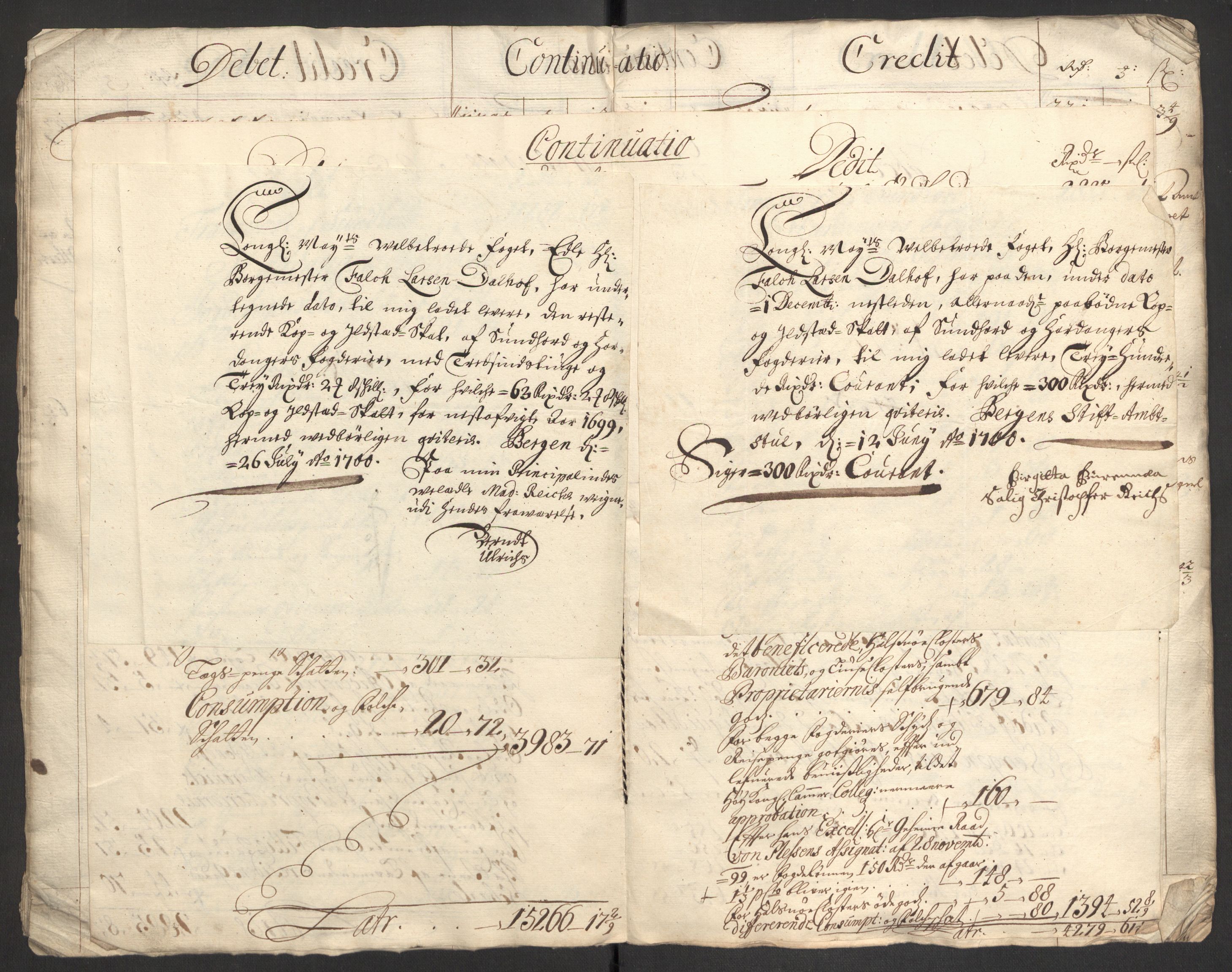 Rentekammeret inntil 1814, Reviderte regnskaper, Fogderegnskap, AV/RA-EA-4092/R48/L2978: Fogderegnskap Sunnhordland og Hardanger, 1699, p. 14