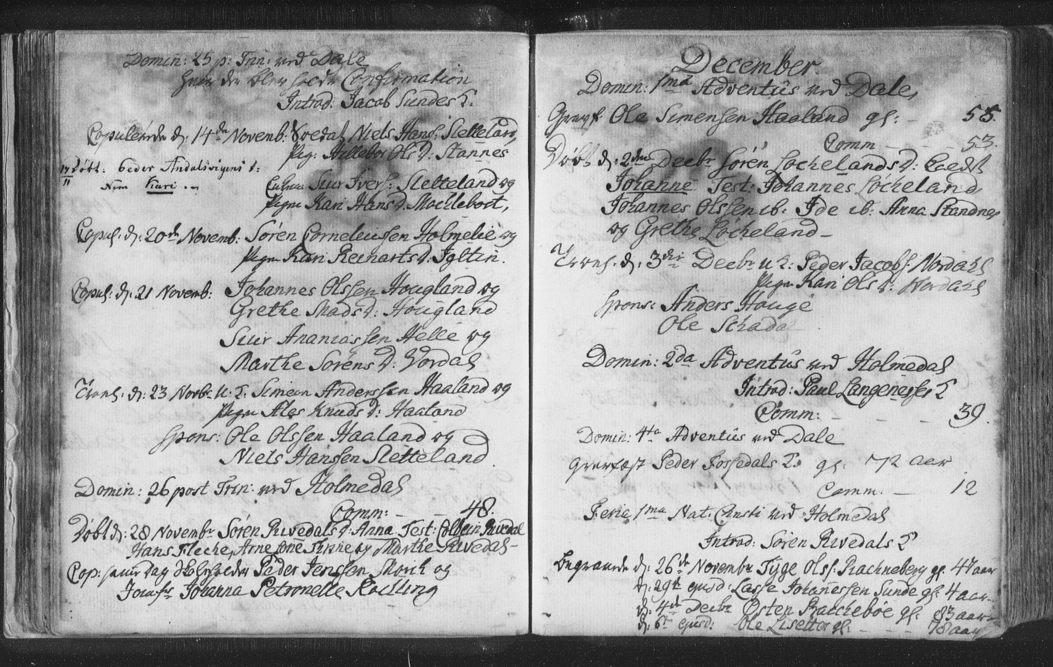 Fjaler sokneprestembete, SAB/A-79801/H/Haa/Haaa/L0002: Parish register (official) no. A 2, 1779-1798, p. 50