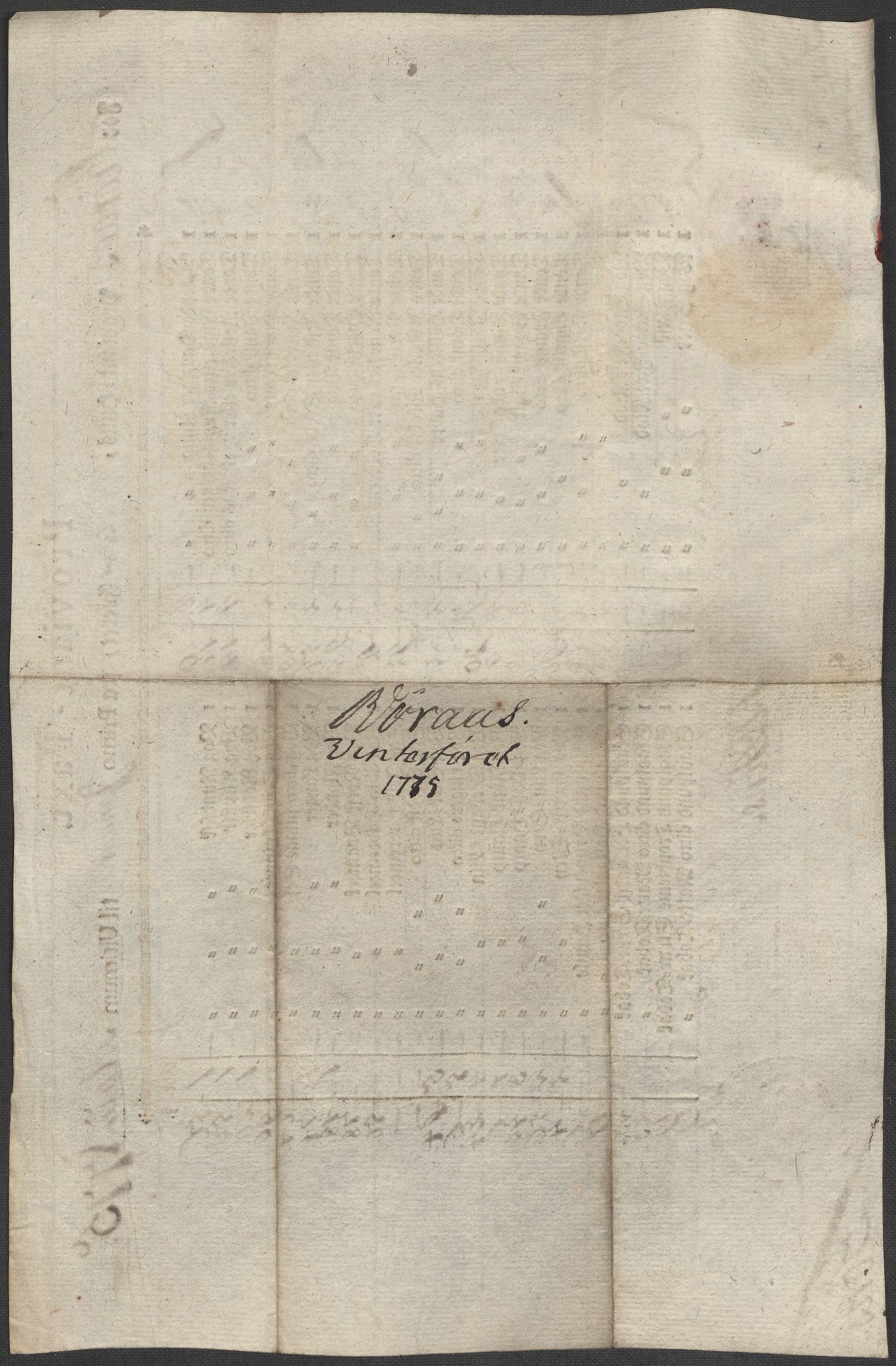 Røros kobberverk, SAT/PA-0211/1/12/L0021: 12.20.9 Provianttakster, 1765-1824, p. 43