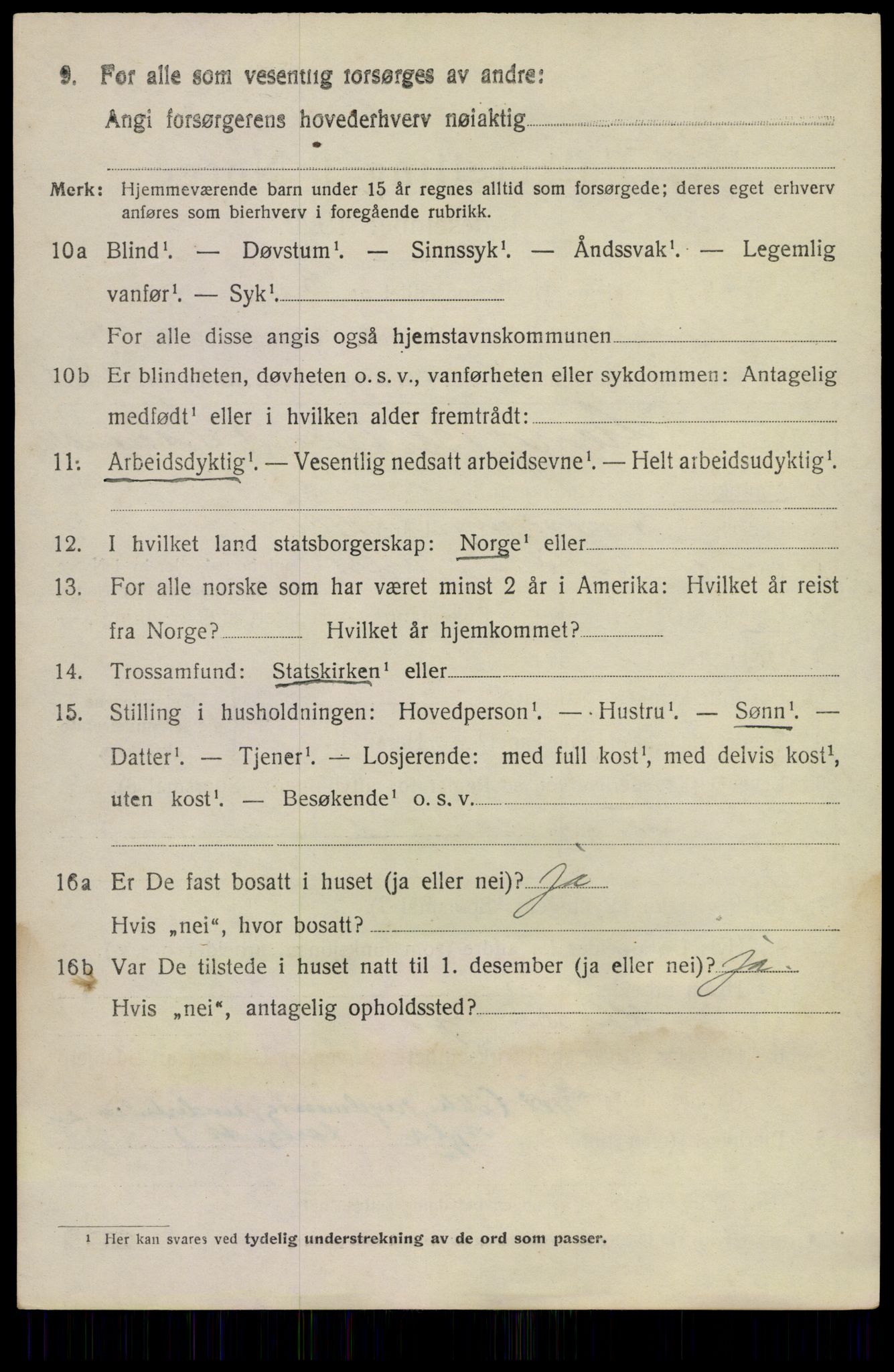 SAKO, 1920 census for Nøtterøy, 1920, p. 6706