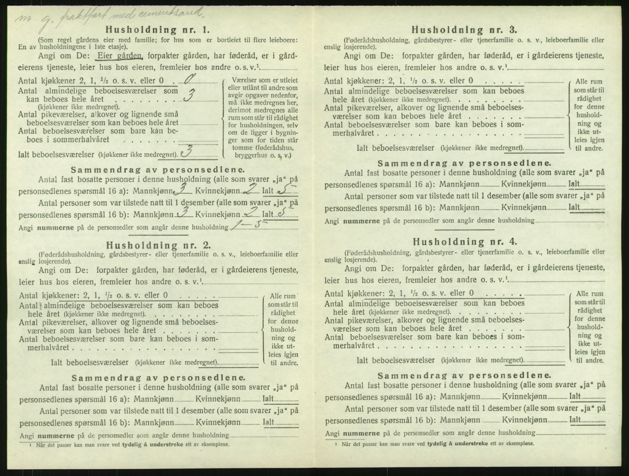 SAT, 1920 census for Surnadal, 1920, p. 808