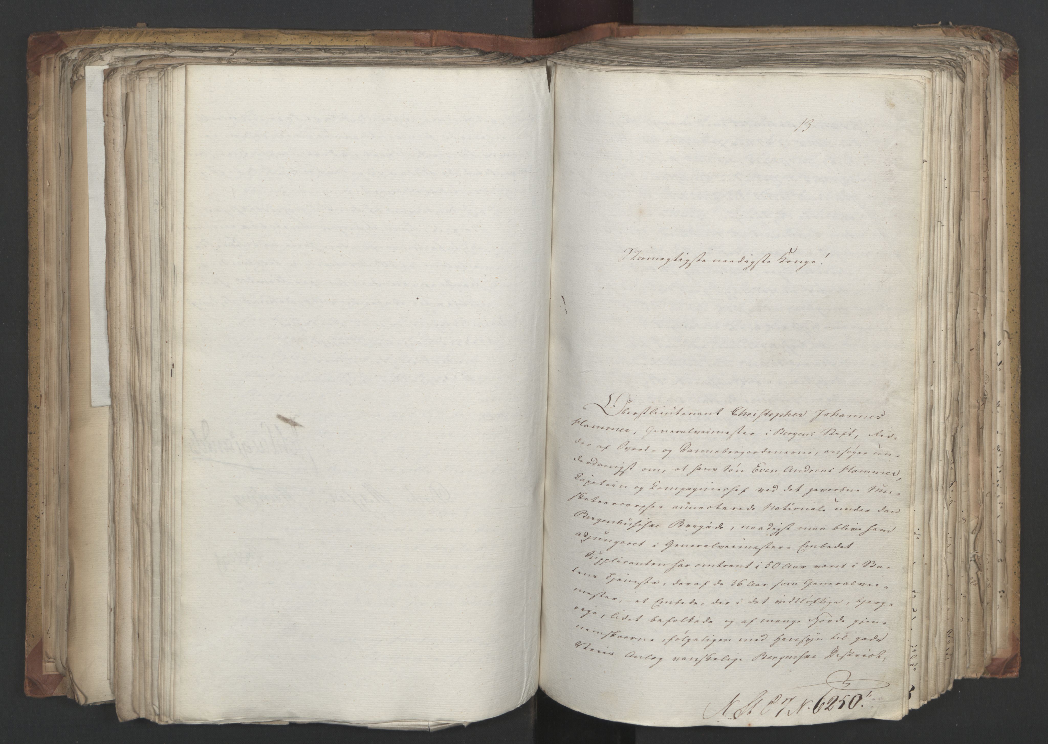 Statsrådsavdelingen i Stockholm, AV/RA-S-1003/D/Da/L0032: Regjeringsinnstillinger nr. 6140-6355, 1822, p. 276